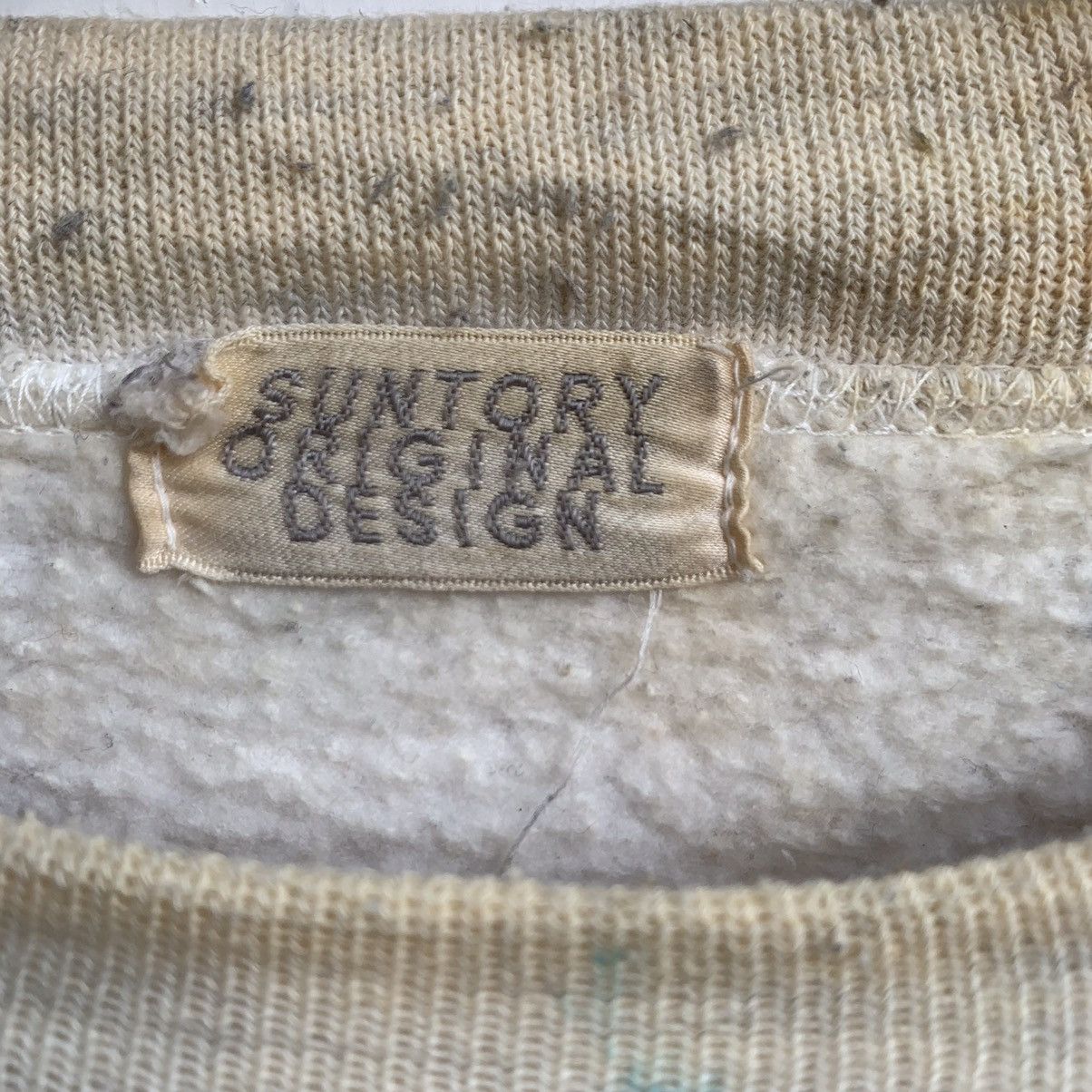 Japanese Brand Vintage Suntory Coffee Bos Biglogo Crewneck Sweatshirt Size US L / EU 52-54 / 3 - 6 Thumbnail