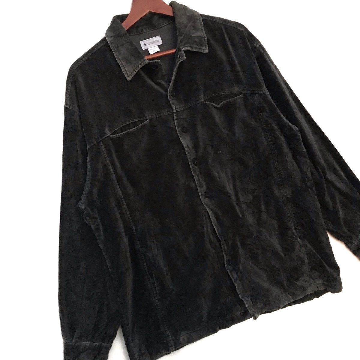 Converse Vintage Converse Buttonup Long Sleeve Shirts Size US L / EU 52-54 / 3 - 2 Thumbnail