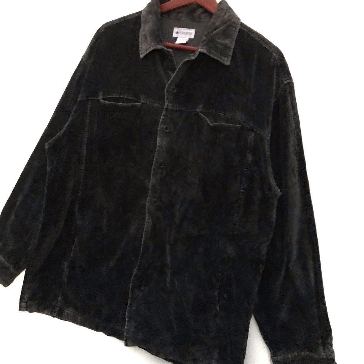 Converse Vintage Converse Buttonup Long Sleeve Shirts Size US L / EU 52-54 / 3 - 3 Thumbnail