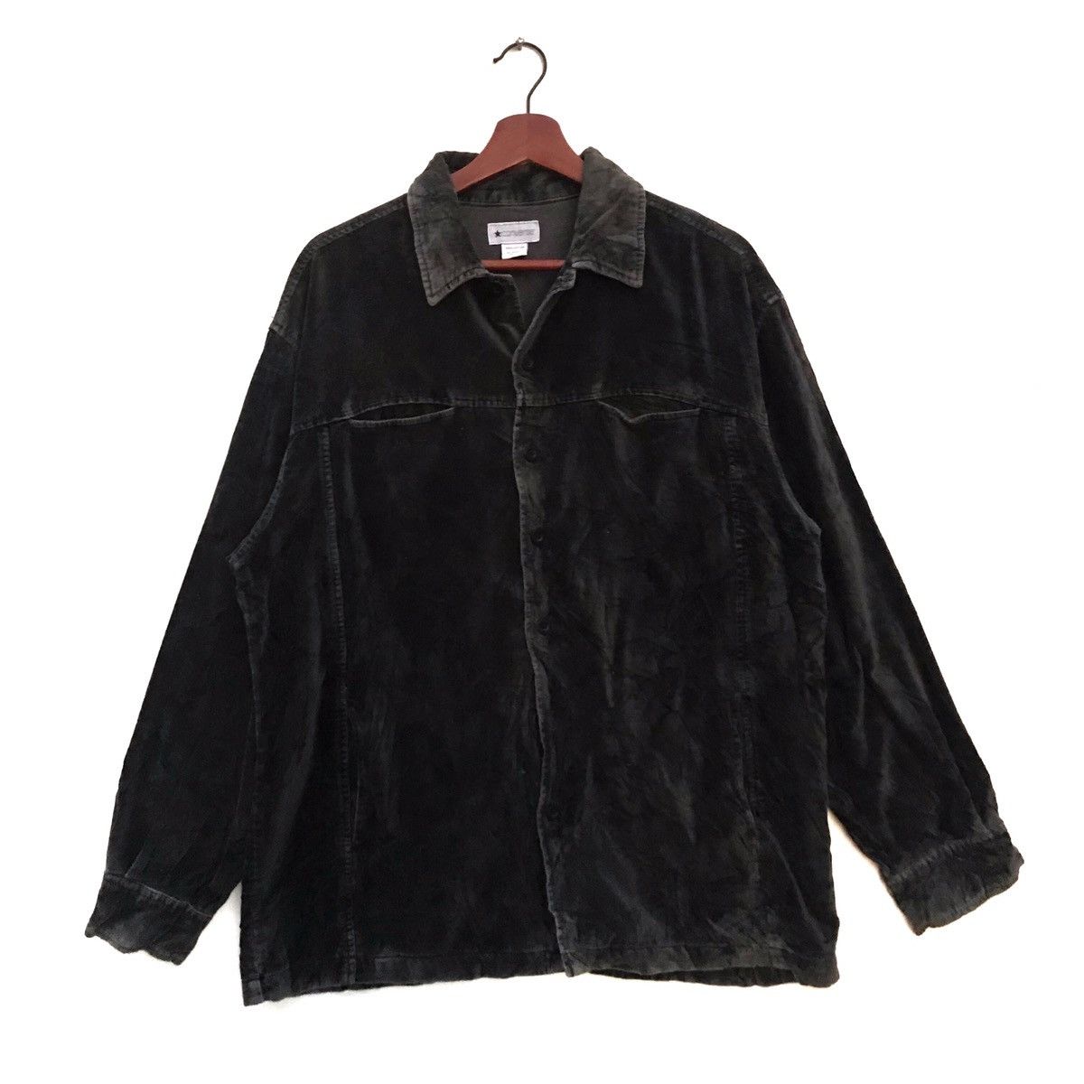Converse Vintage Converse Buttonup Long Sleeve Shirts Size US L / EU 52-54 / 3 - 1 Thumbnail