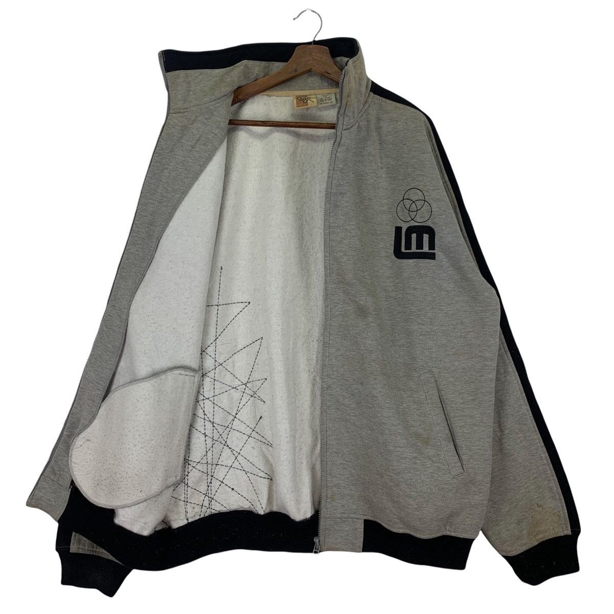 Live Mechanics 90s Live Mechanic Zipper Jacket Size US XXL / EU 58 / 5 - 5 Thumbnail