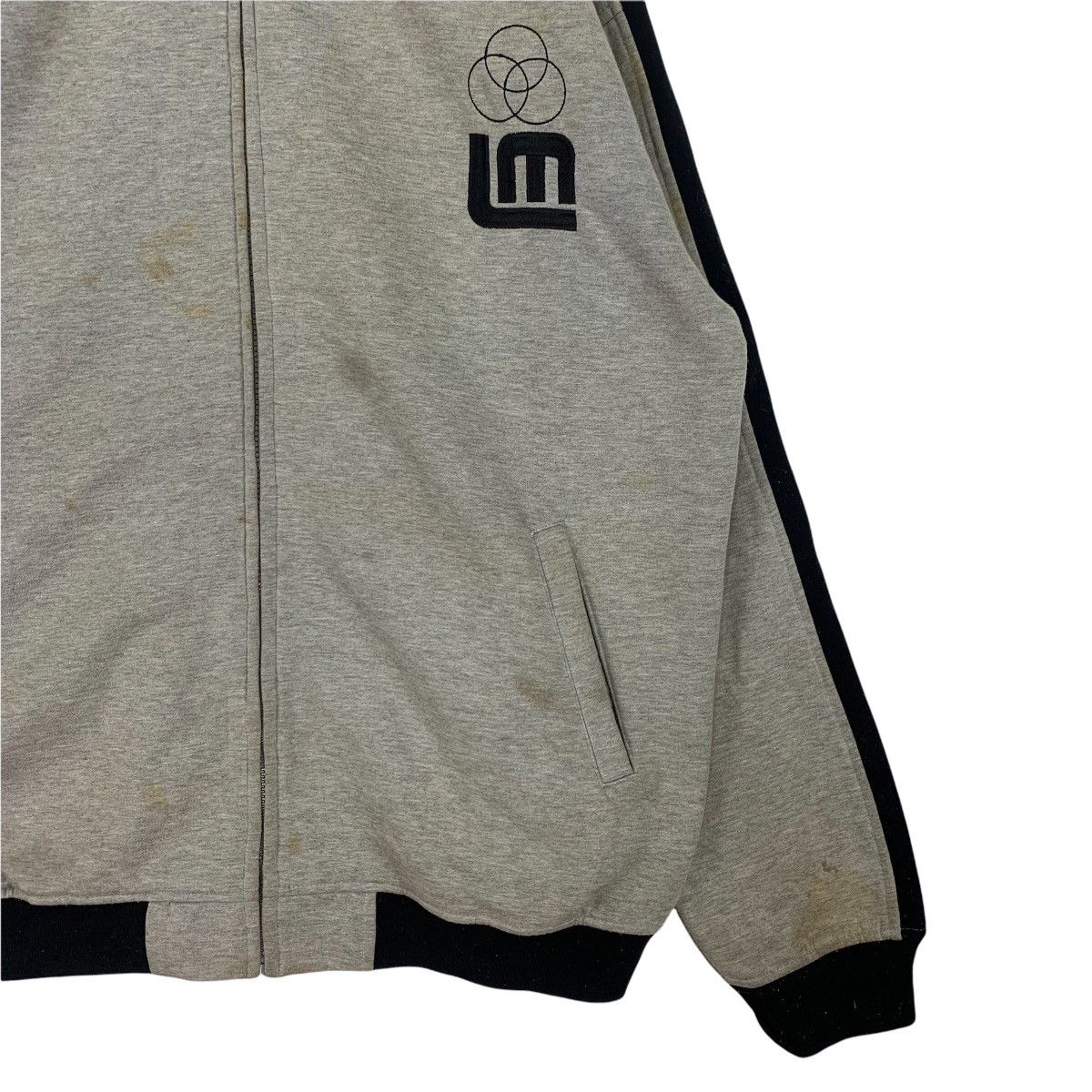 Live Mechanics 90s Live Mechanic Zipper Jacket Size US XXL / EU 58 / 5 - 4 Thumbnail