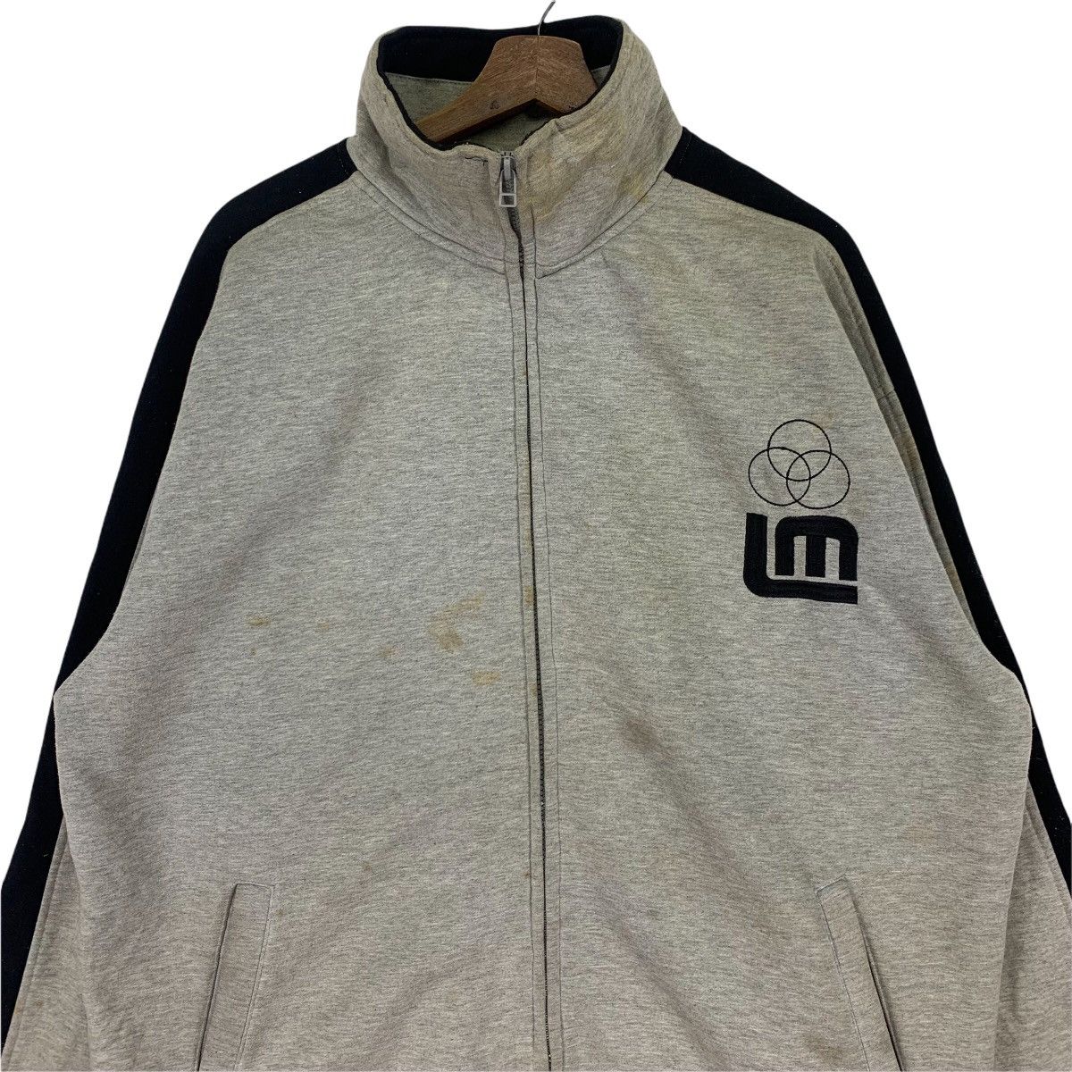 Live Mechanics 90s Live Mechanic Zipper Jacket Size US XXL / EU 58 / 5 - 3 Thumbnail