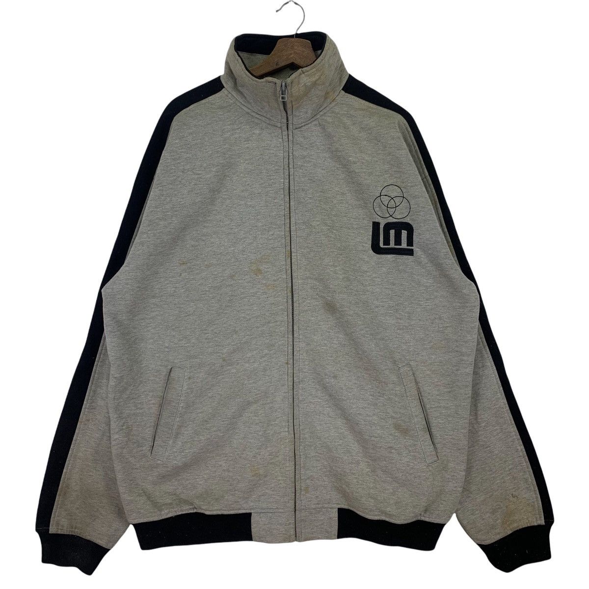 Live Mechanics 90s Live Mechanic Zipper Jacket Size US XXL / EU 58 / 5 - 2 Thumbnail