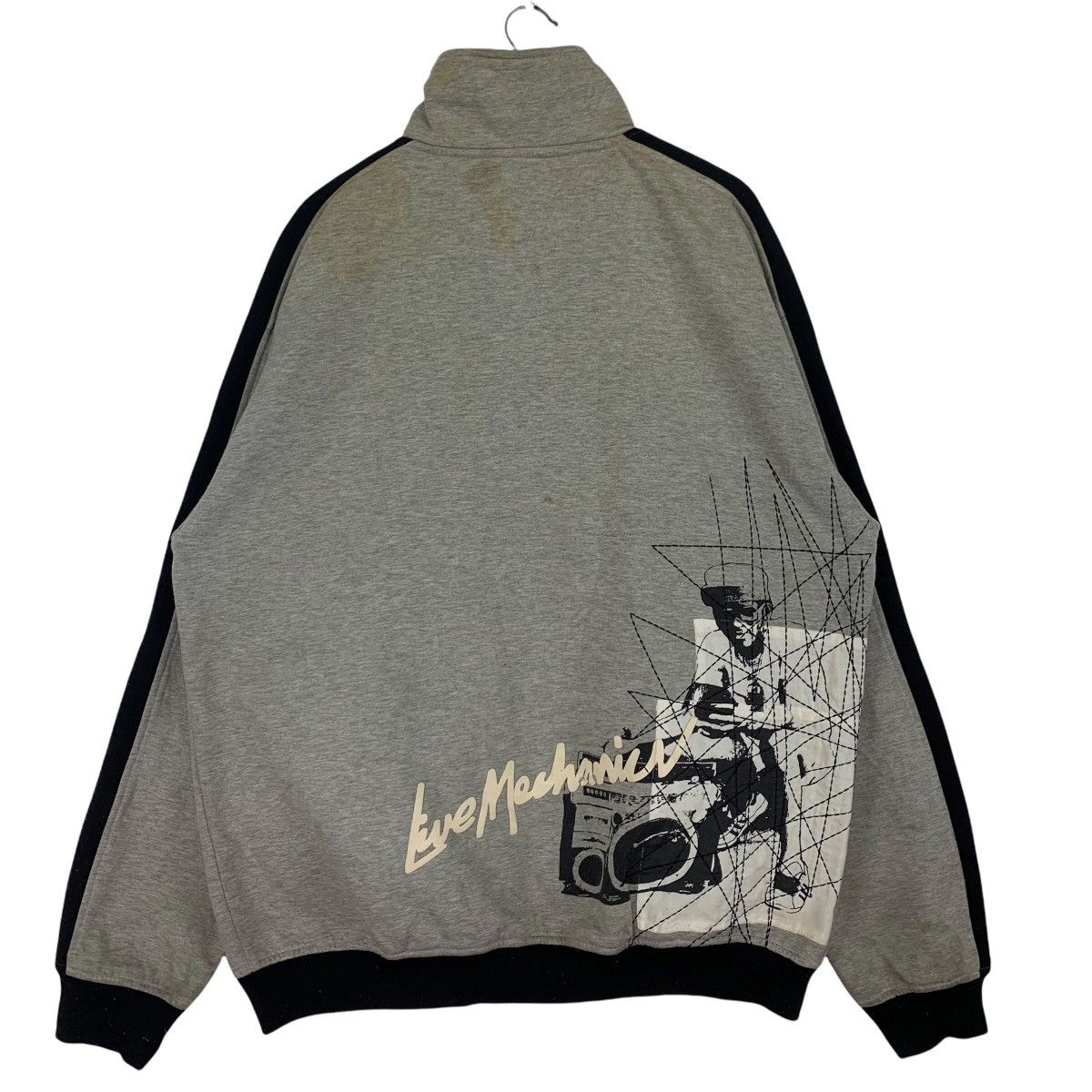 Live Mechanics 90s Live Mechanic Zipper Jacket Size US XXL / EU 58 / 5 - 1 Thumbnail