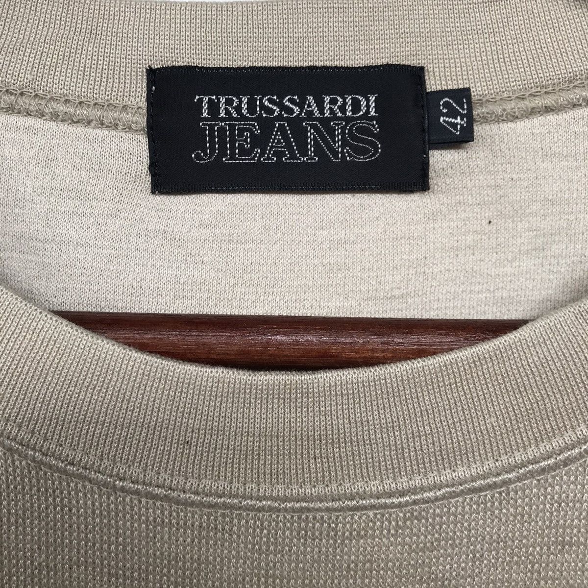 Trussardi TRUSSARDI JEANS EMBROIDERY CREWNECK Size US M / EU 48-50 / 2 - 4 Thumbnail