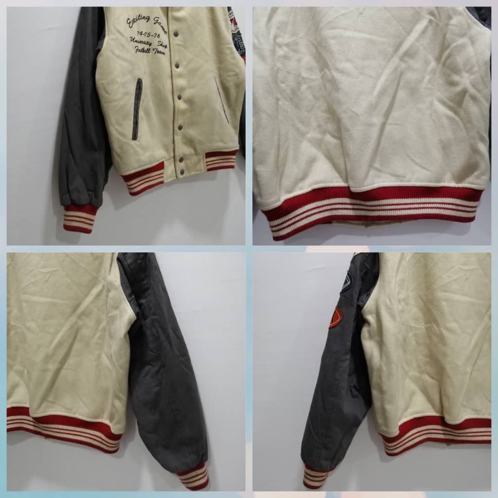 Vintage Vintage USAC Varsity Jacket Size US M / EU 48-50 / 2 - 5 Thumbnail