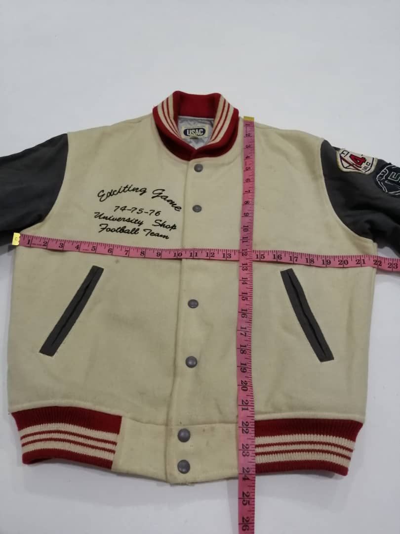 Vintage Vintage USAC Varsity Jacket Size US M / EU 48-50 / 2 - 9 Thumbnail