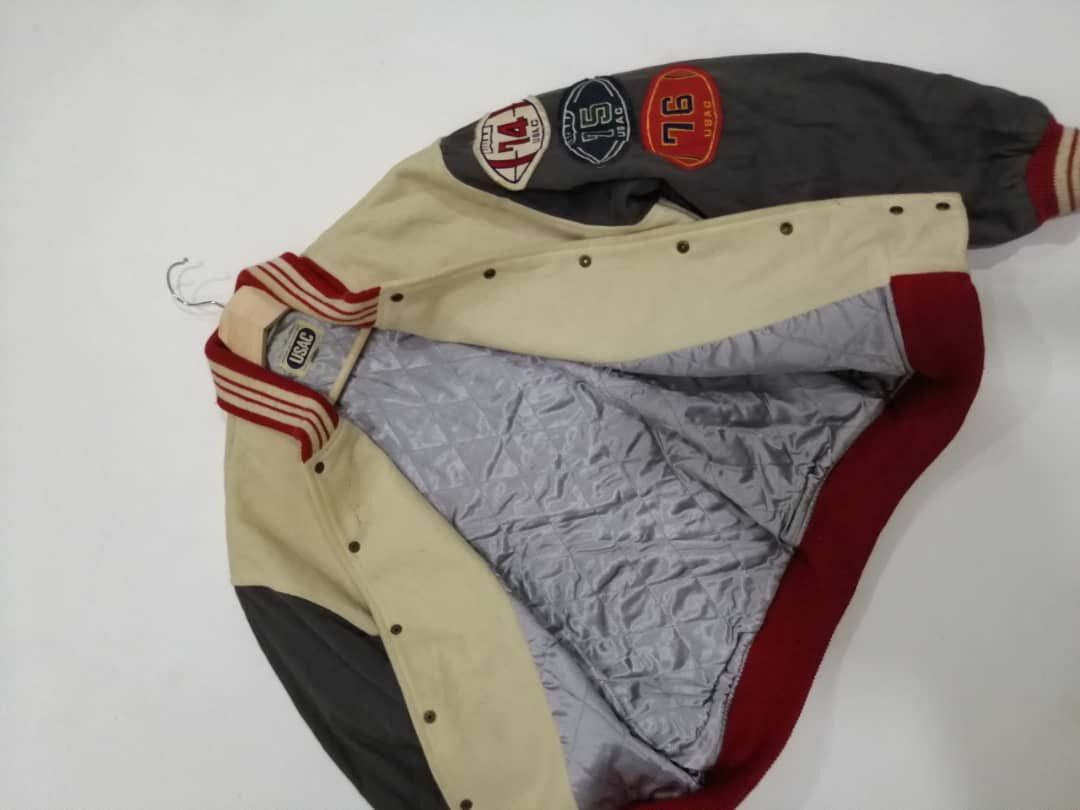 Vintage Vintage USAC Varsity Jacket Size US M / EU 48-50 / 2 - 6 Thumbnail