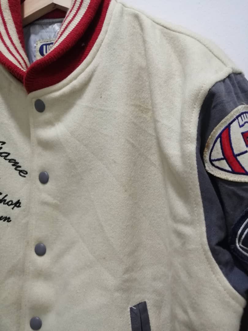 Vintage Vintage USAC Varsity Jacket Size US M / EU 48-50 / 2 - 8 Thumbnail
