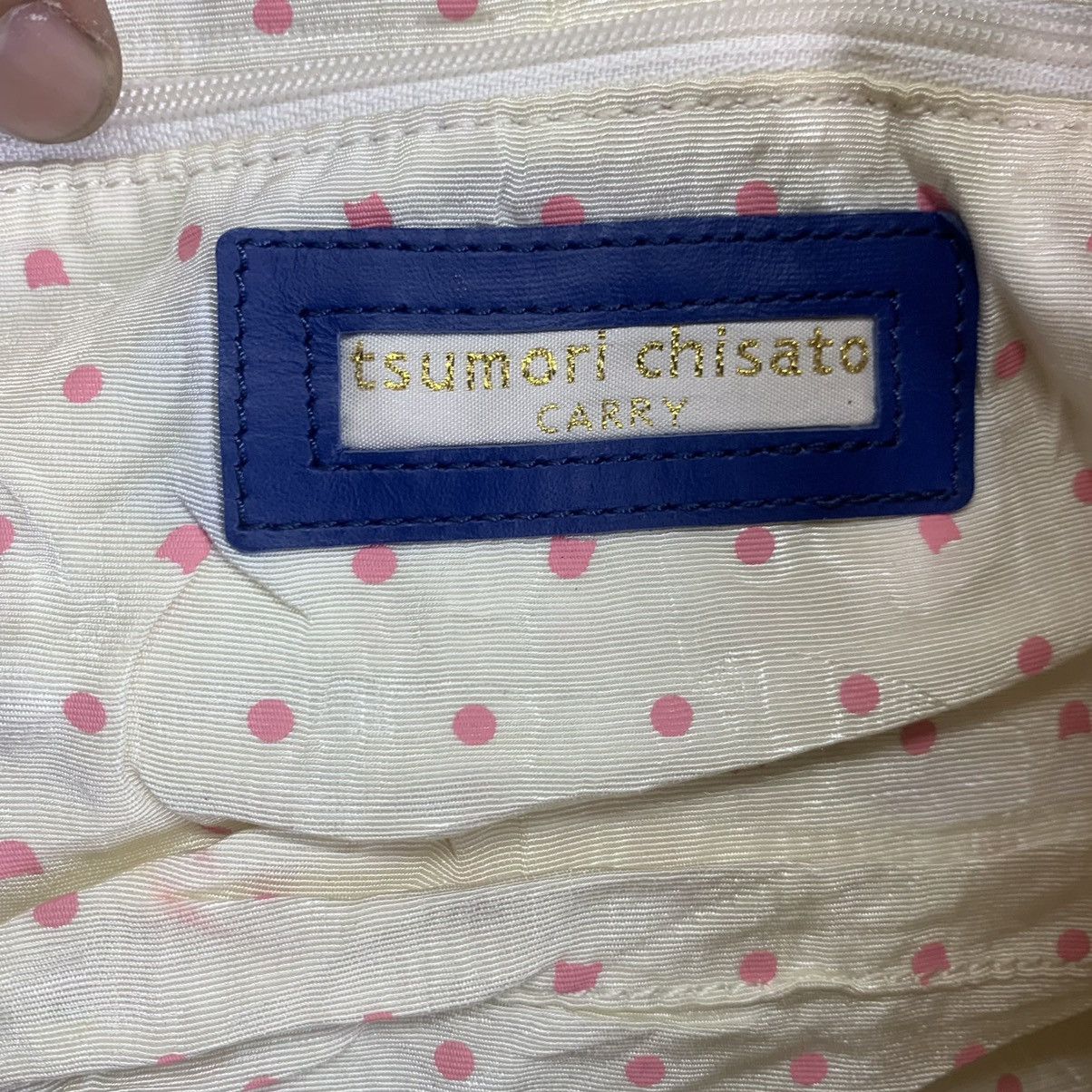 Issey Miyake Tsumori Chisato carry Over Print Bag Size ONE SIZE - 7 Thumbnail