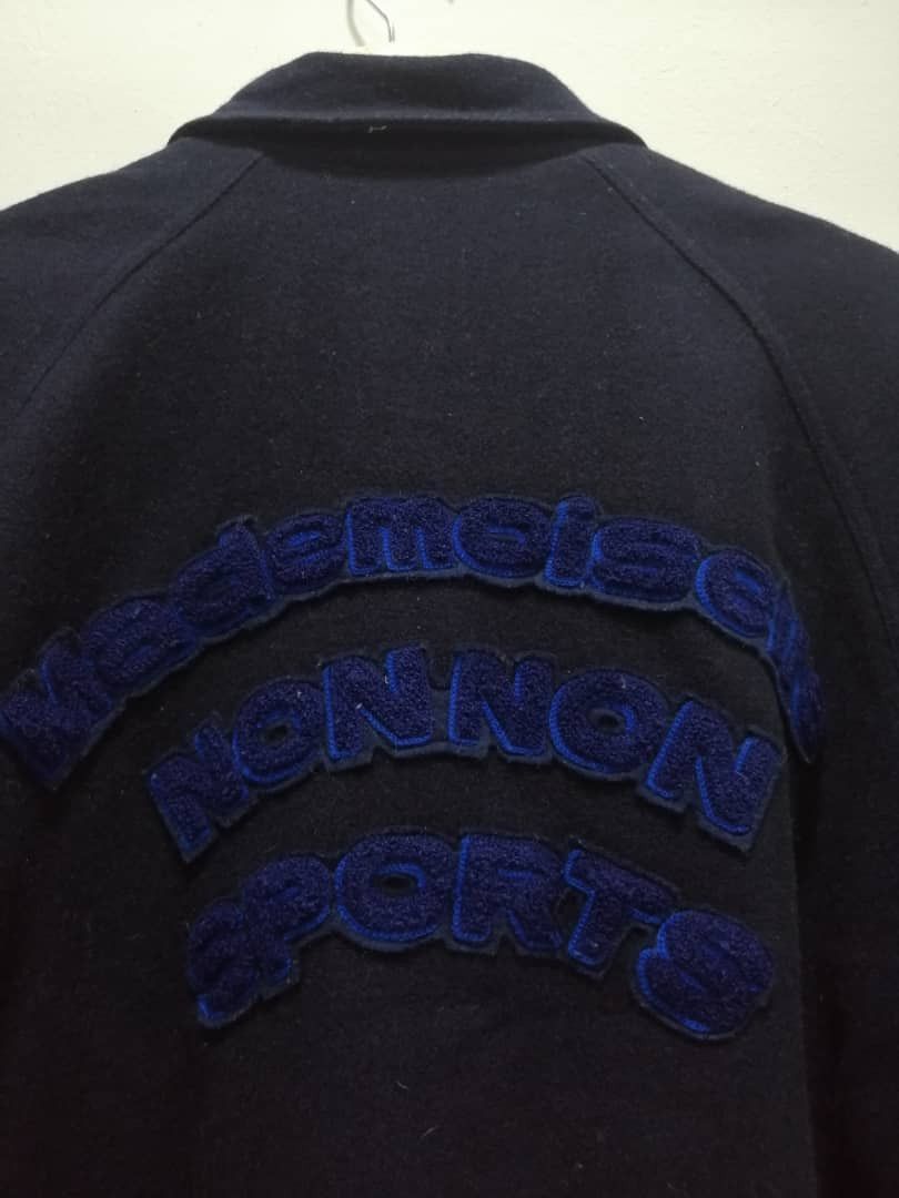 Vintage Vintage Mademoiselle Non Non Varsity Jackets Size US M / EU 48-50 / 2 - 10 Thumbnail