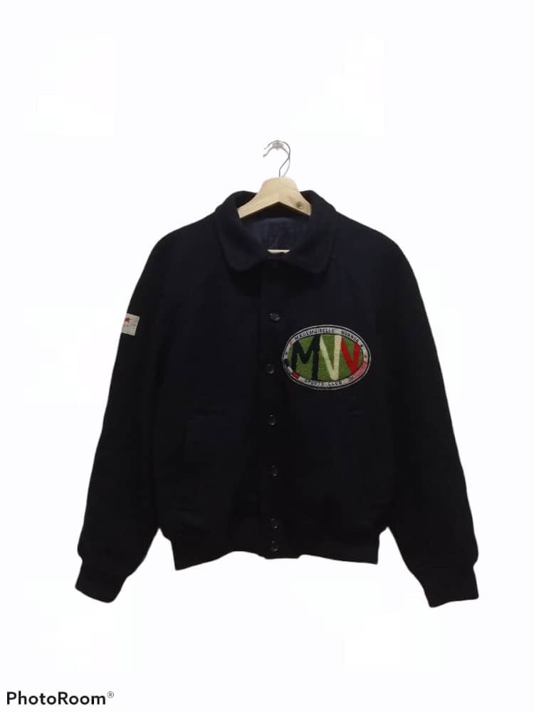 Vintage Vintage Mademoiselle Non Non Varsity Jackets Size US M / EU 48-50 / 2 - 1 Thumbnail