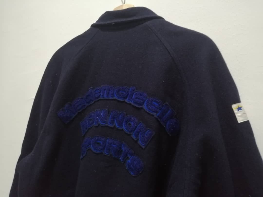 Vintage Vintage Mademoiselle Non Non Varsity Jackets Size US M / EU 48-50 / 2 - 11 Thumbnail