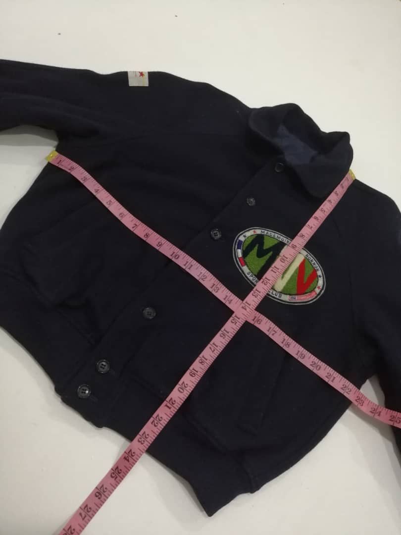 Vintage Vintage Mademoiselle Non Non Varsity Jackets Size US M / EU 48-50 / 2 - 12 Thumbnail