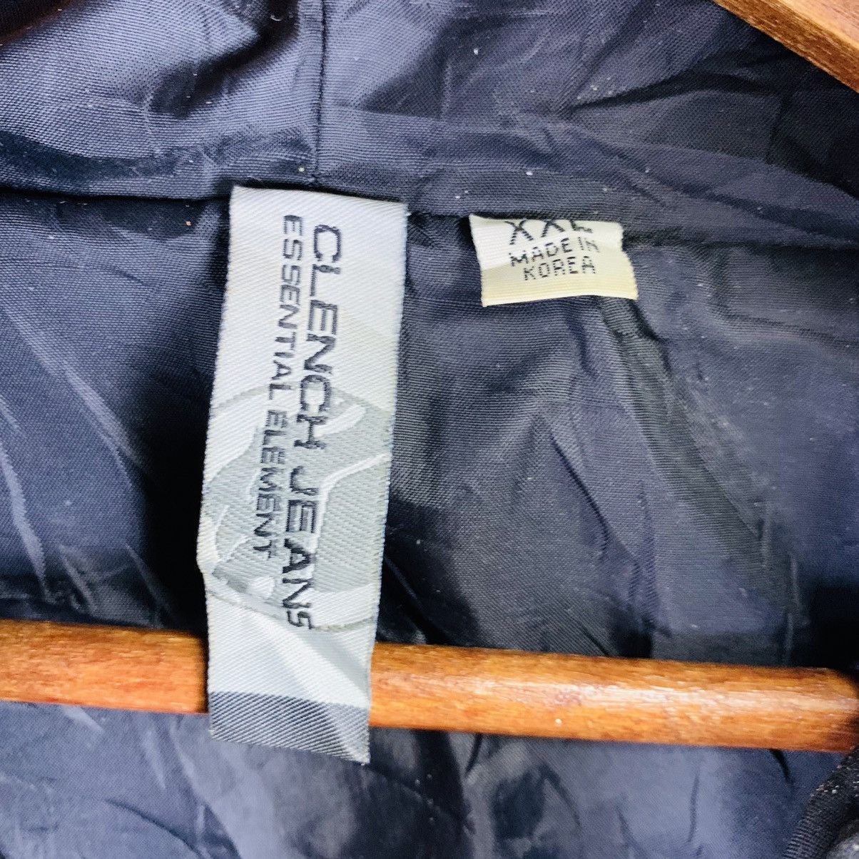Clench Vintage Clench Jeans Faux Fur Hoodie Embroidery Logo Jacket Size US XXL / EU 58 / 5 - 6 Thumbnail
