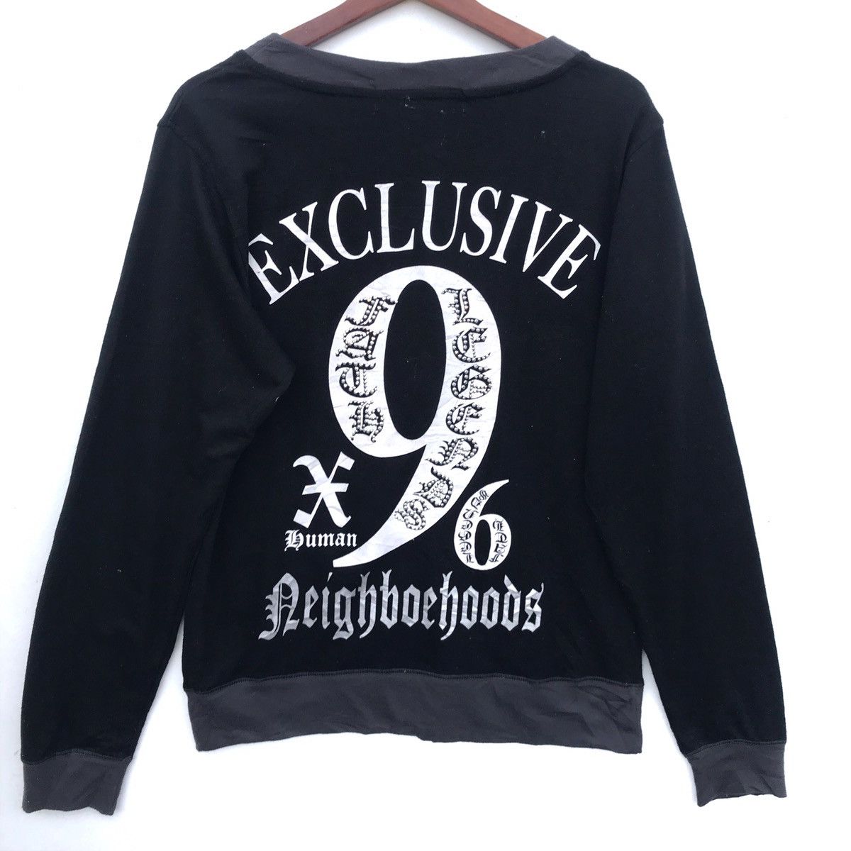 Neighborhood Vintage Exclusive Neighborhood Cardigan BigLogo Size US M / EU 48-50 / 2 - 6 Thumbnail