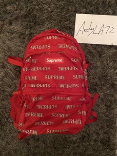 Supreme 3 M Reflective Repeat Backpack | Grailed