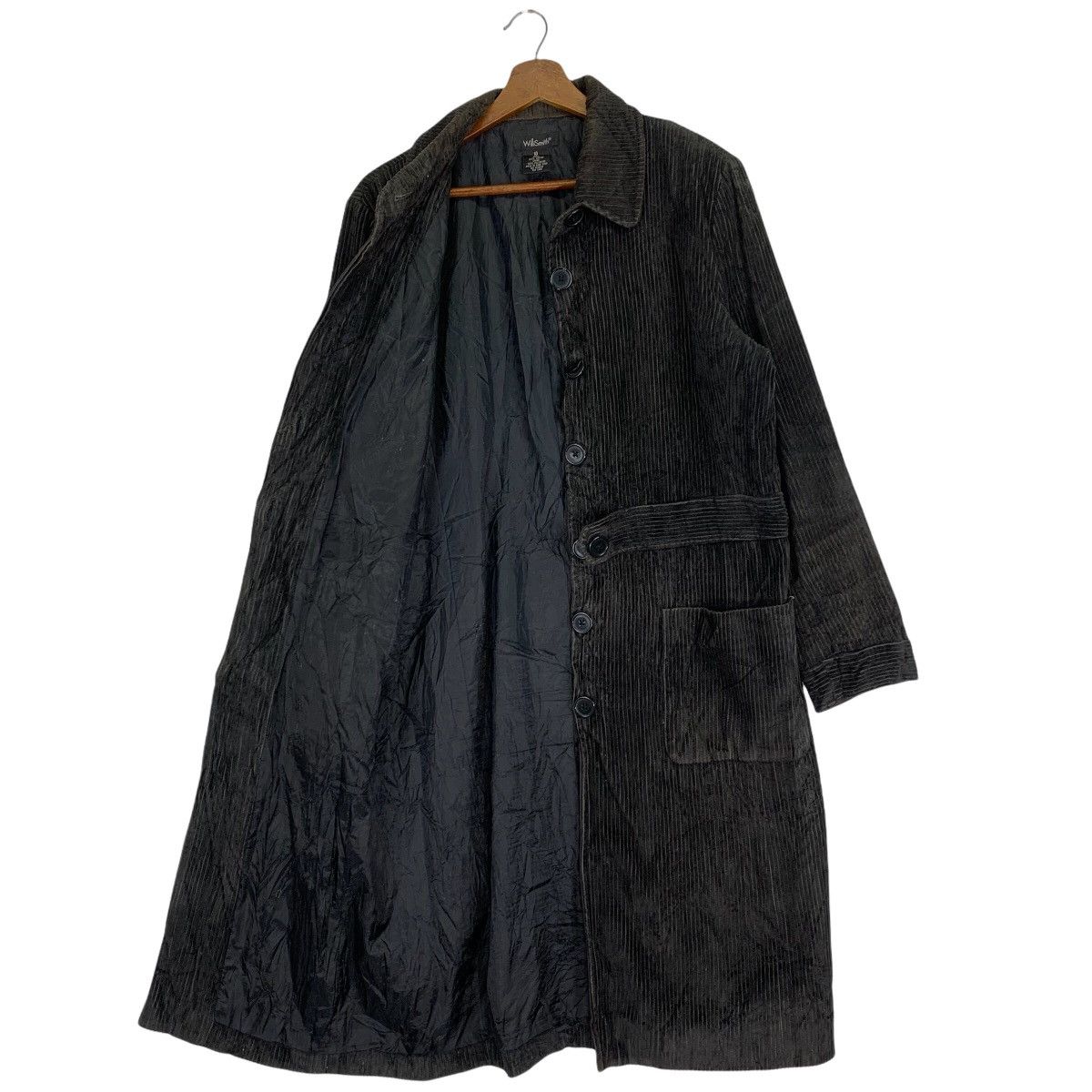 Other Willi Smith Corduroy Denim Trench Jacket Size US L / EU 52-54 / 3 - 4 Thumbnail