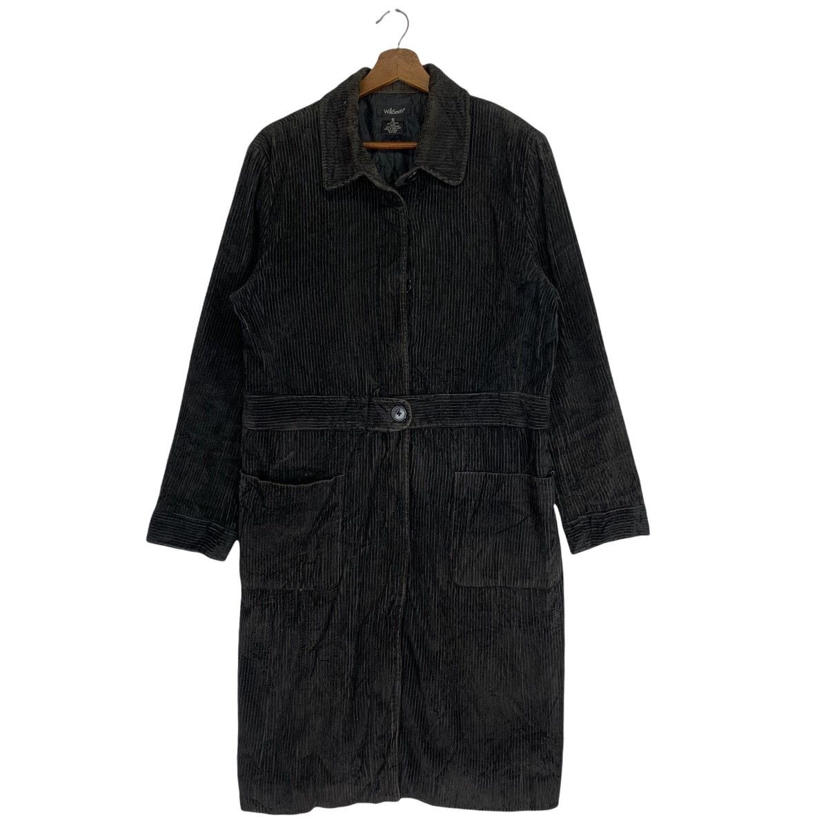Other Willi Smith Corduroy Denim Trench Jacket Size US L / EU 52-54 / 3 - 1 Thumbnail