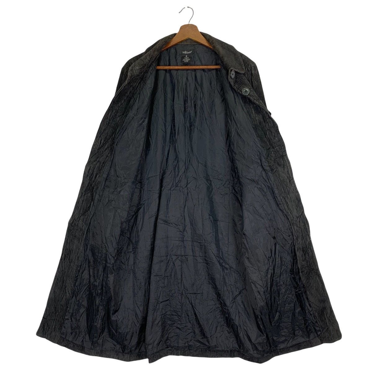 Other Willi Smith Corduroy Denim Trench Jacket Size US L / EU 52-54 / 3 - 5 Thumbnail