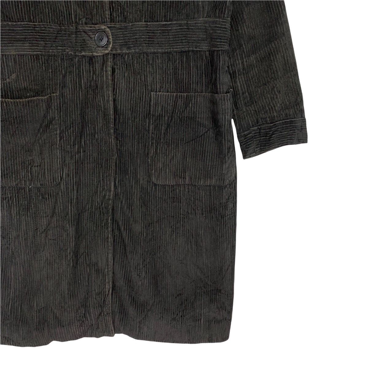 Other Willi Smith Corduroy Denim Trench Jacket Size US L / EU 52-54 / 3 - 3 Thumbnail