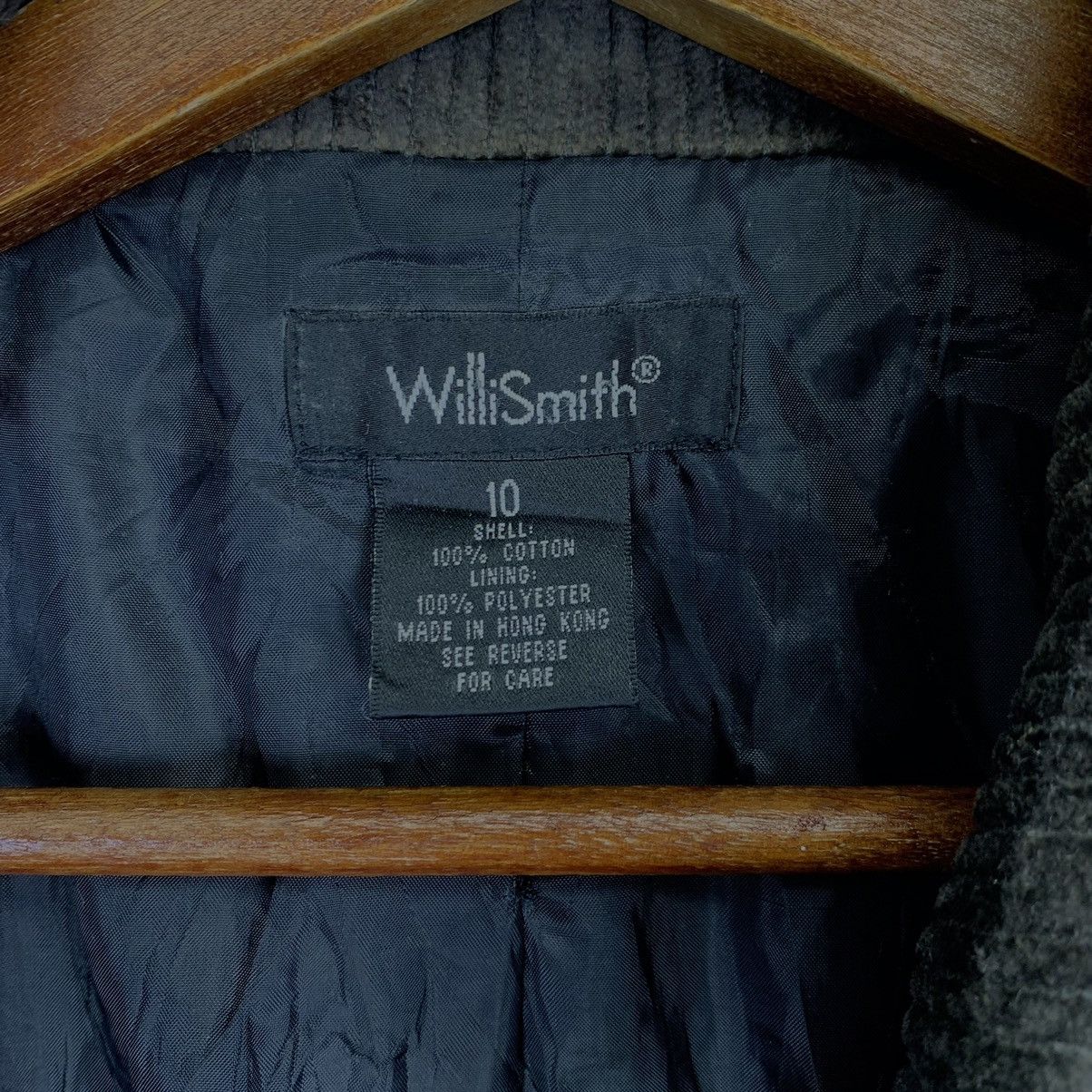 Other Willi Smith Corduroy Denim Trench Jacket Size US L / EU 52-54 / 3 - 7 Thumbnail