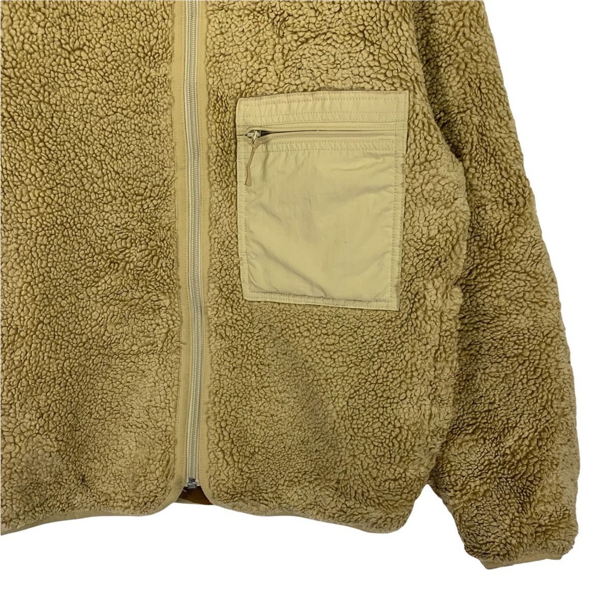 Jun Takahashi Uniqlo Undercover Riversible Sherpa Zipper Jacket Size US M / EU 48-50 / 2 - 3 Thumbnail