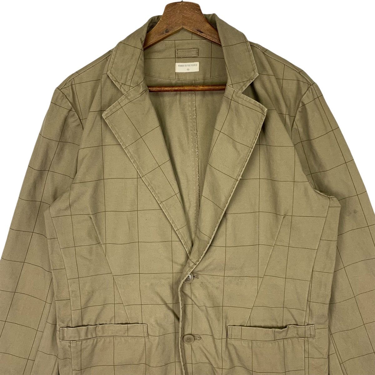Vintage Power To The People Blazer coat Size US XL / EU 56 / 4 - 2 Thumbnail