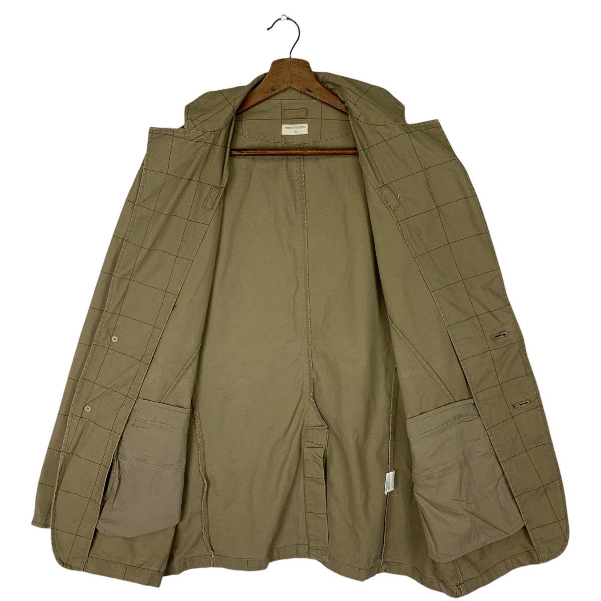 Vintage Power To The People Blazer coat Size US XL / EU 56 / 4 - 4 Thumbnail