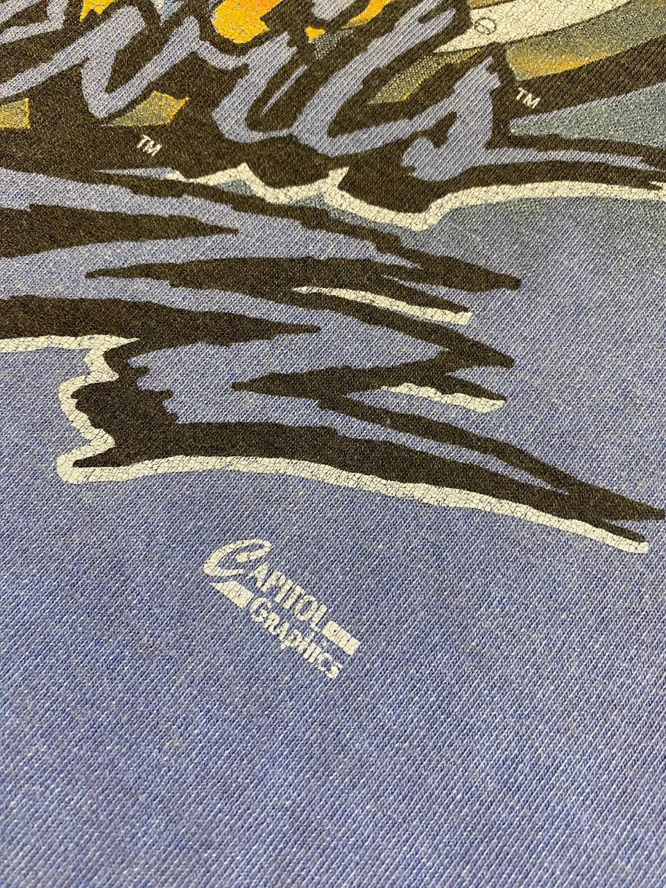 NBA Vintage Duke Blue Devils T-Shirt 90s Very Rare NBA Basseball Size US L / EU 52-54 / 3 - 4 Thumbnail