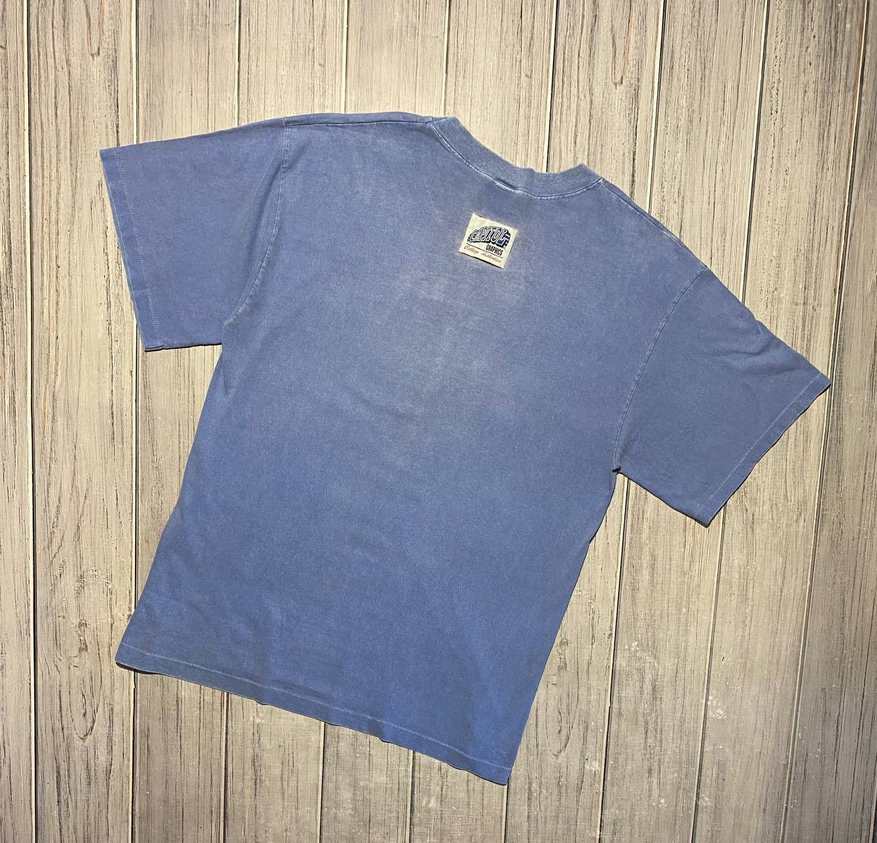 NBA Vintage Duke Blue Devils T-Shirt 90s Very Rare NBA Basseball Size US L / EU 52-54 / 3 - 12 Thumbnail