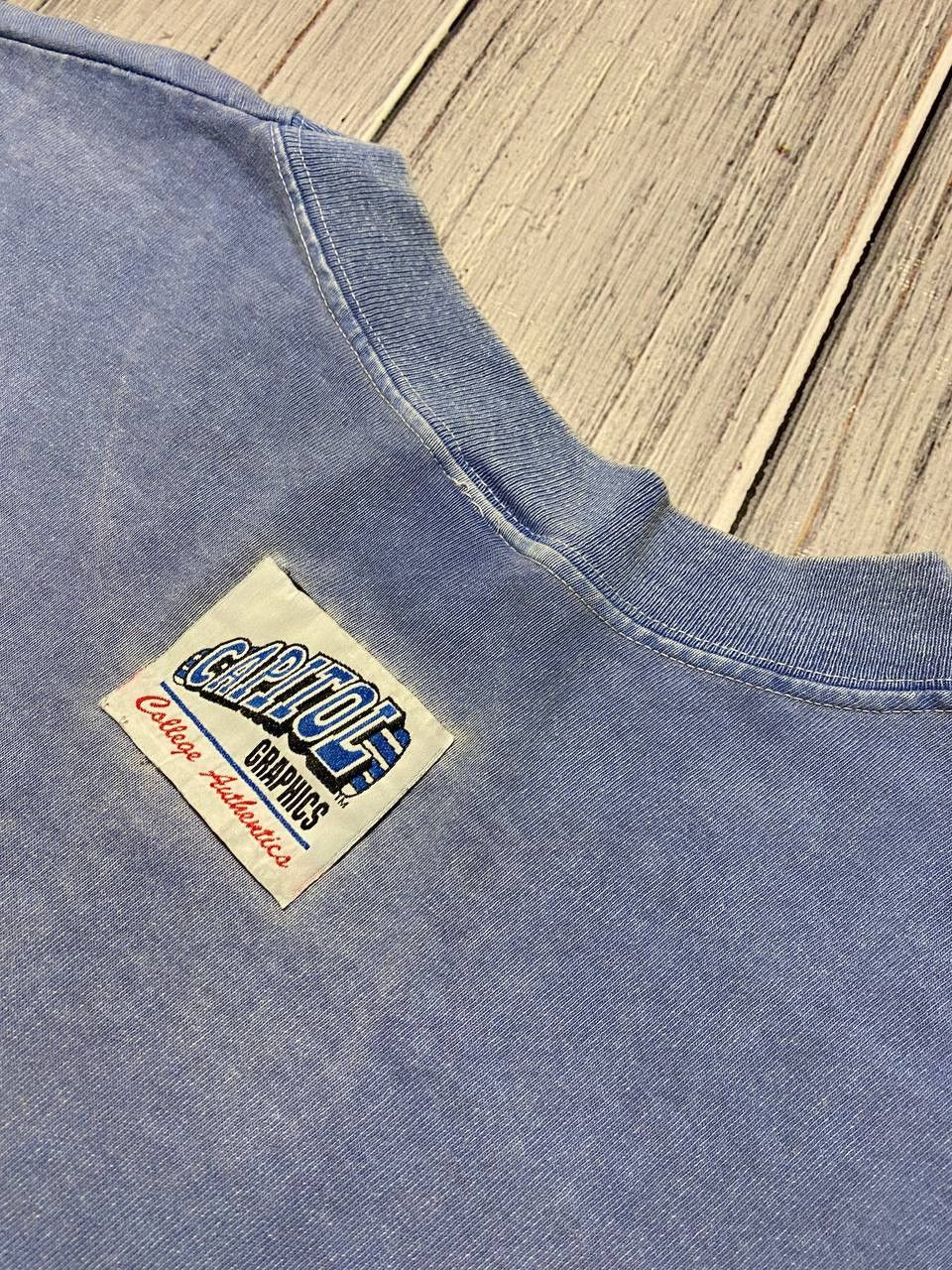 NBA Vintage Duke Blue Devils T-Shirt 90s Very Rare NBA Basseball Size US L / EU 52-54 / 3 - 13 Thumbnail