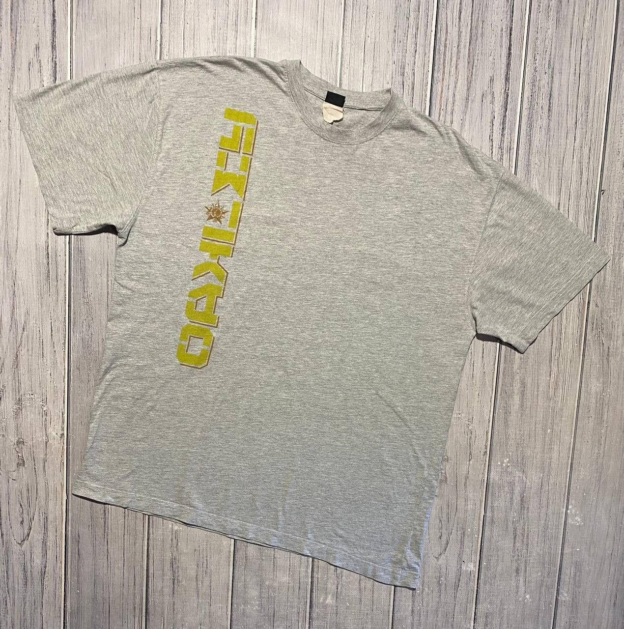 Oakley Vintage Oakley T-Shirt 00s Gorpcore Big Logo Size US XL / EU 56 / 4 - 1 Thumbnail