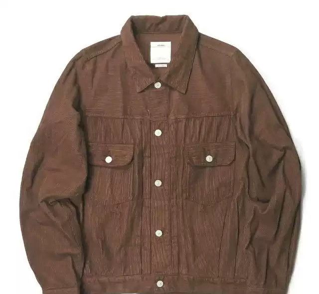 Visvim Visvim 18SS 101 JKT JUMBO | Grailed