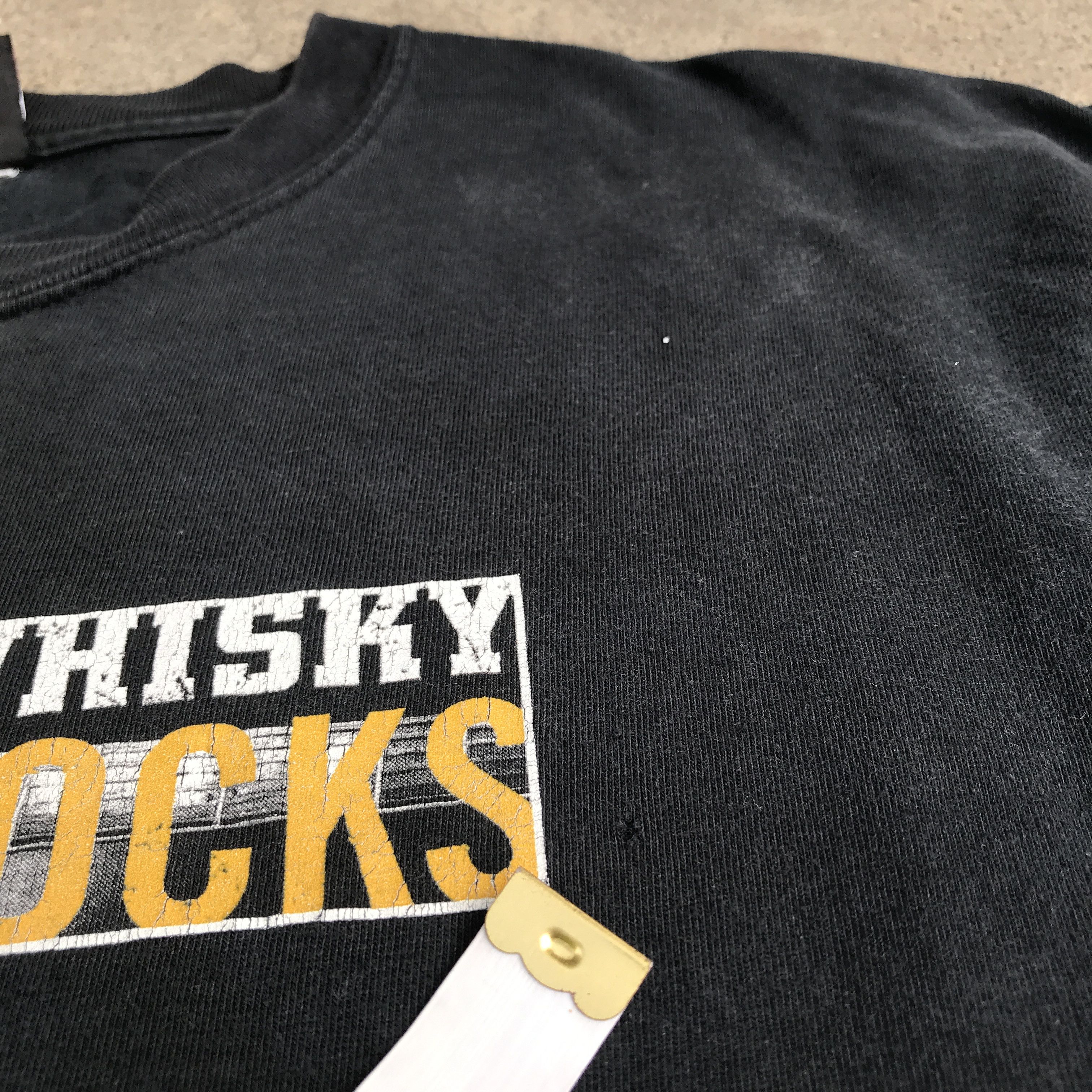 Band Tees × Vintage Vintage 2004 The Distillers Punk Band Promo Tee Shirt Size US XL / EU 56 / 4 - 5 Thumbnail