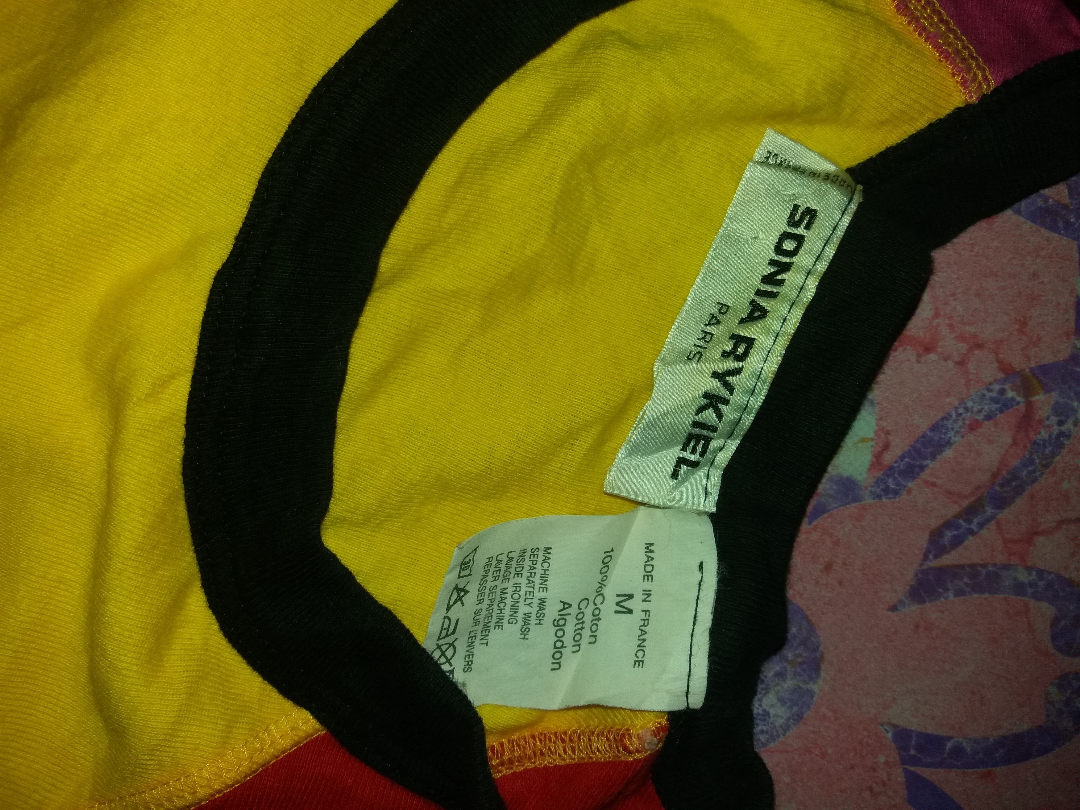 Sonia Rykiel SONIA RYKIEL D RESS SONIA RYKIEL TOP SHIRT Size M / US 6-8 / IT 42-44 - 4 Thumbnail