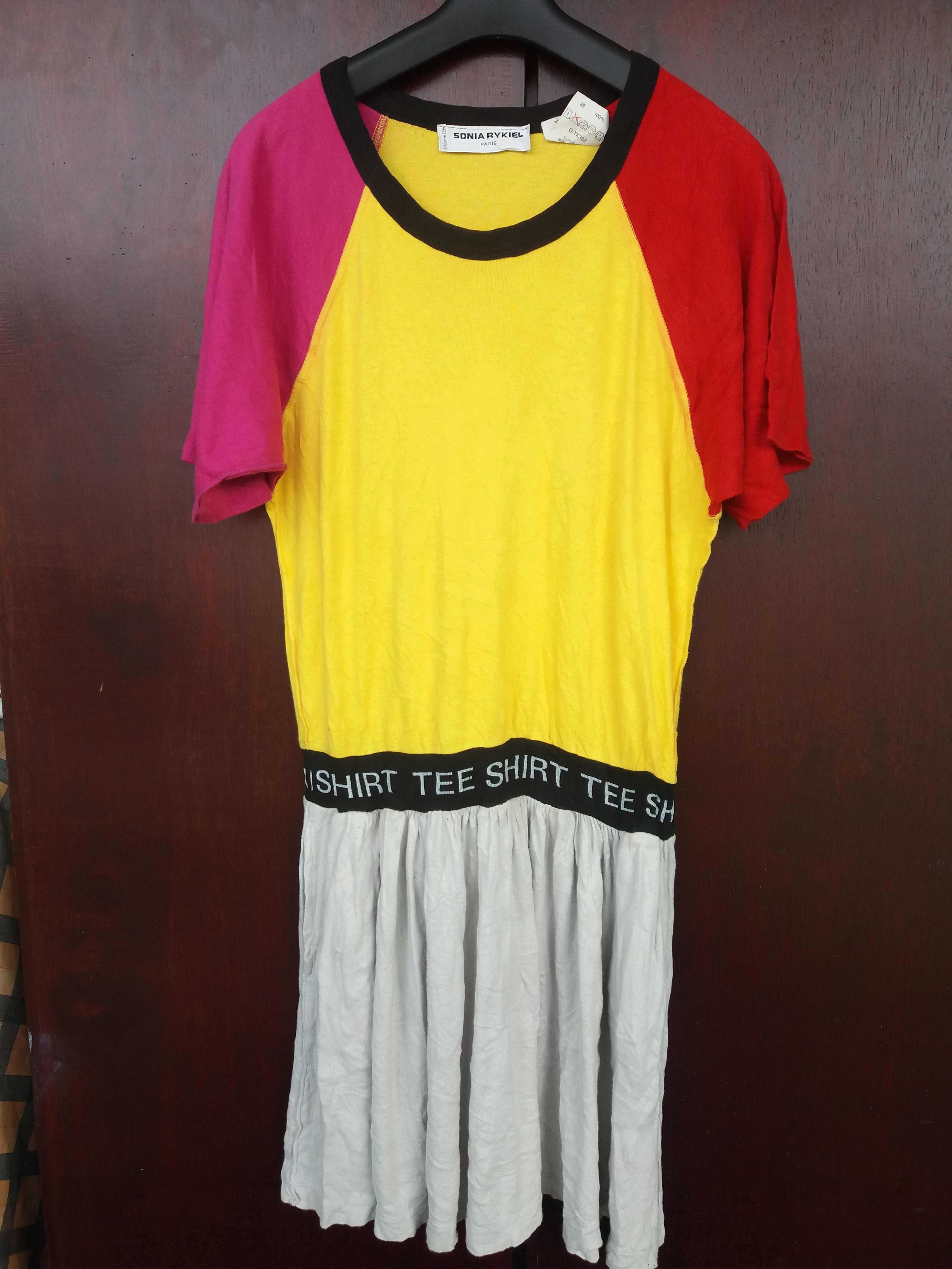 Sonia Rykiel SONIA RYKIEL D RESS SONIA RYKIEL TOP SHIRT Size M / US 6-8 / IT 42-44 - 1 Thumbnail