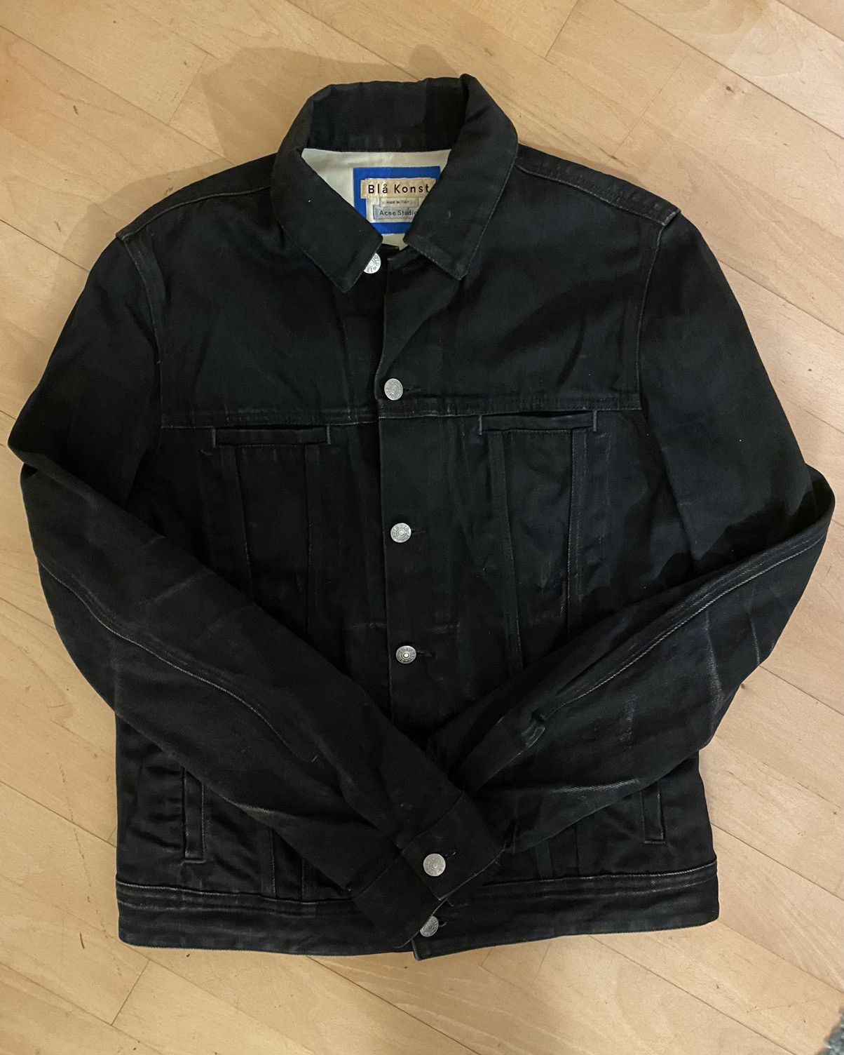 Acne Studios Pass Denim Jacket - Main Image