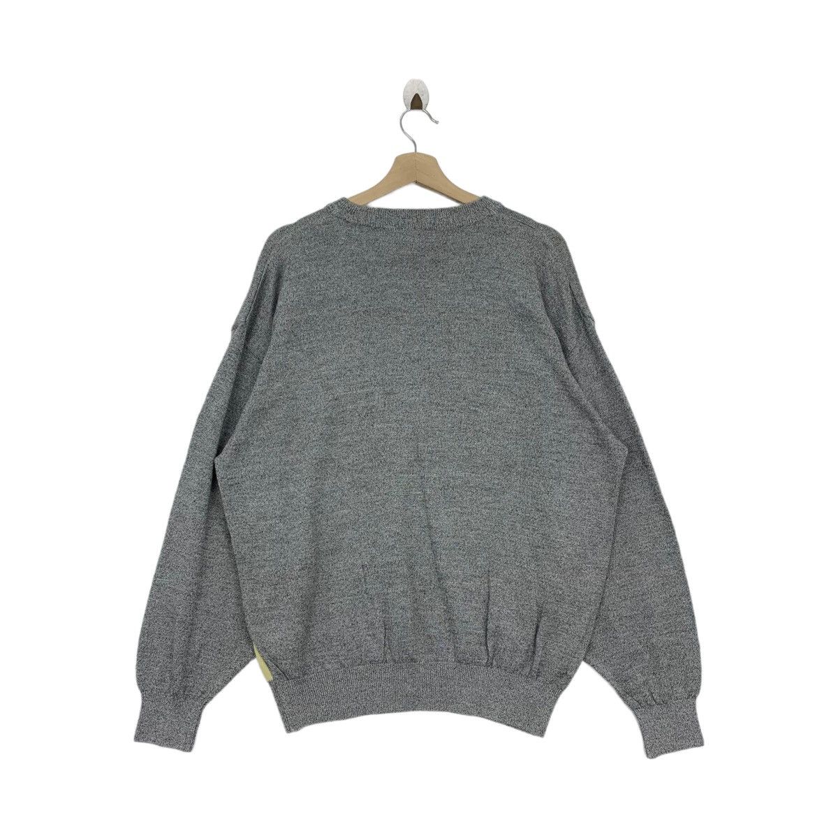 Rare!! GRAND MONARCH patchwork design men sweatshirt