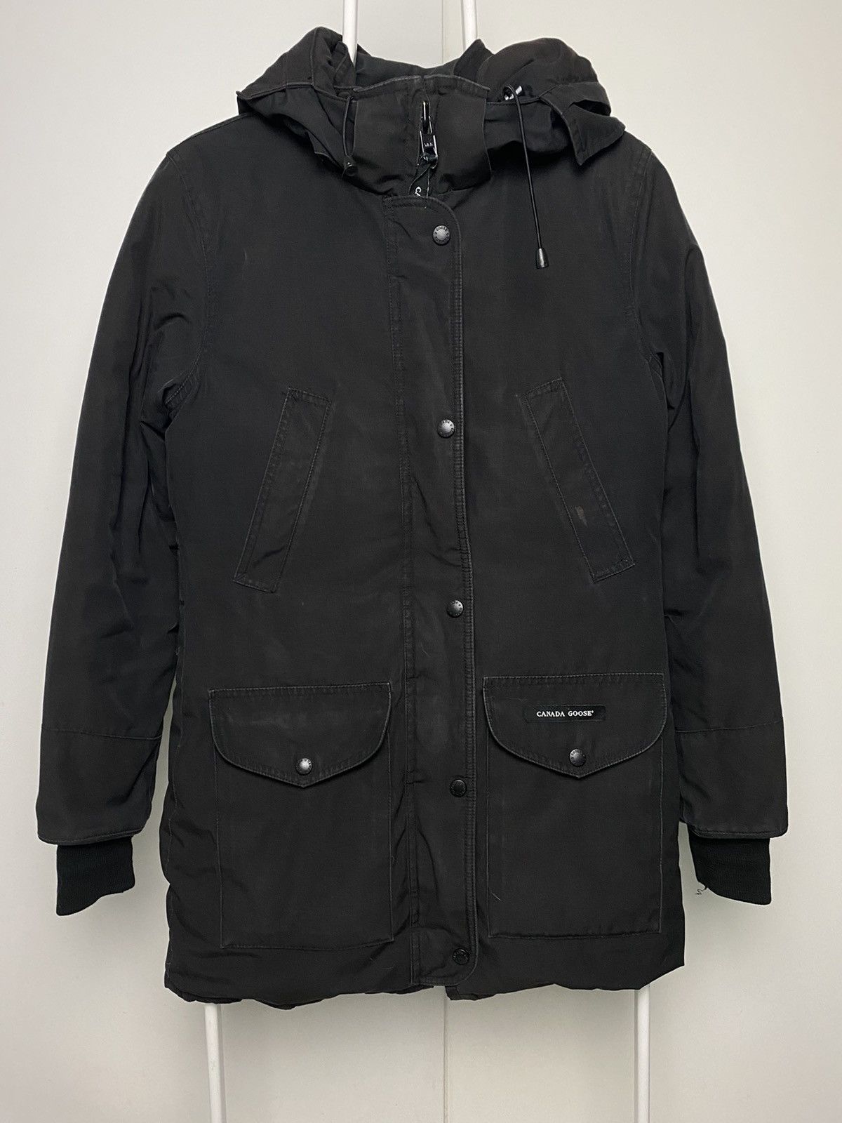 Canada Goose Canada Goose trillium parka jacket black puffer Size US XS / EU 42 / 0 - 1 Thumbnail