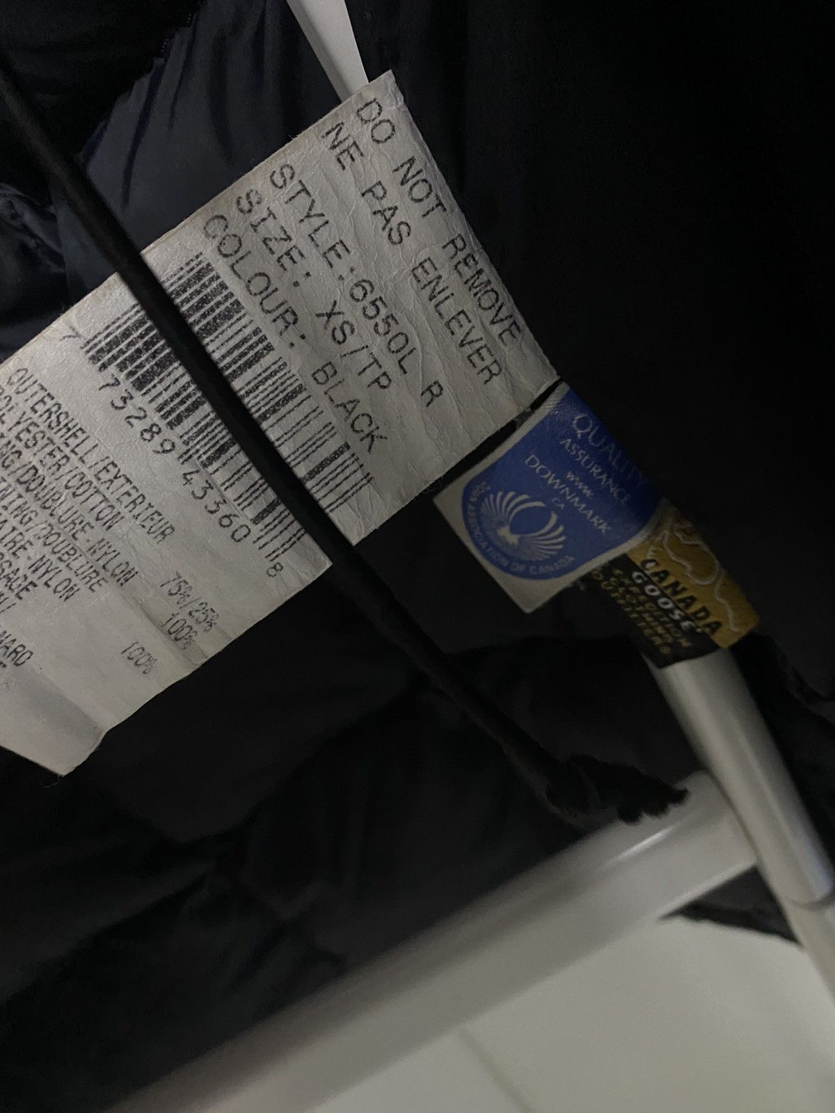 Canada Goose Canada Goose trillium parka jacket black puffer Size US XS / EU 42 / 0 - 6 Thumbnail
