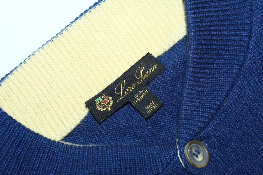 Loro Piana Loro Piana Luxury St.Moritz Signature 100% Cashmere Jumper ...