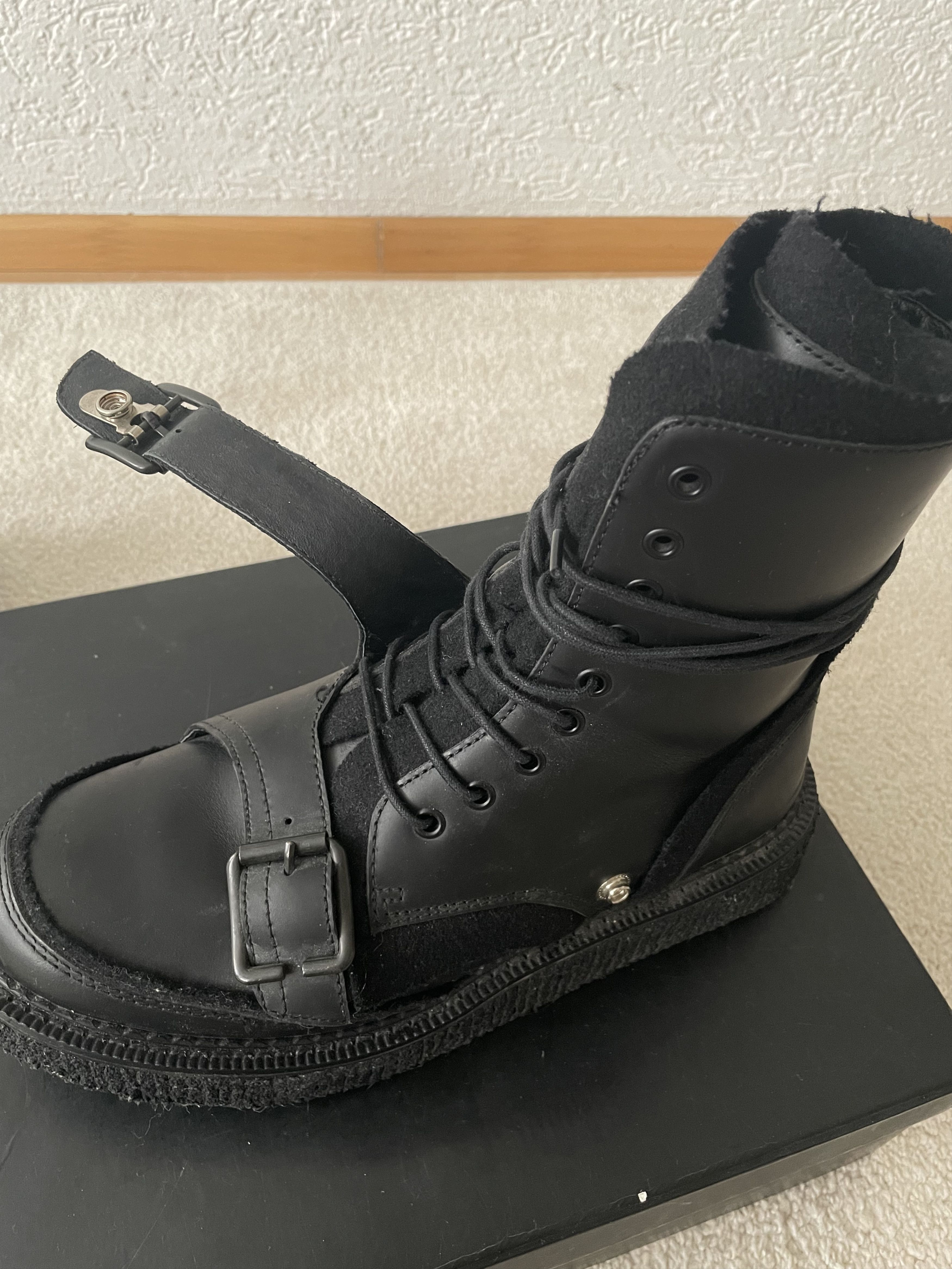 Yohji Yamamoto Yohji Yamamoto Boots Size US 7.5 / EU 40-41 - 5 Thumbnail