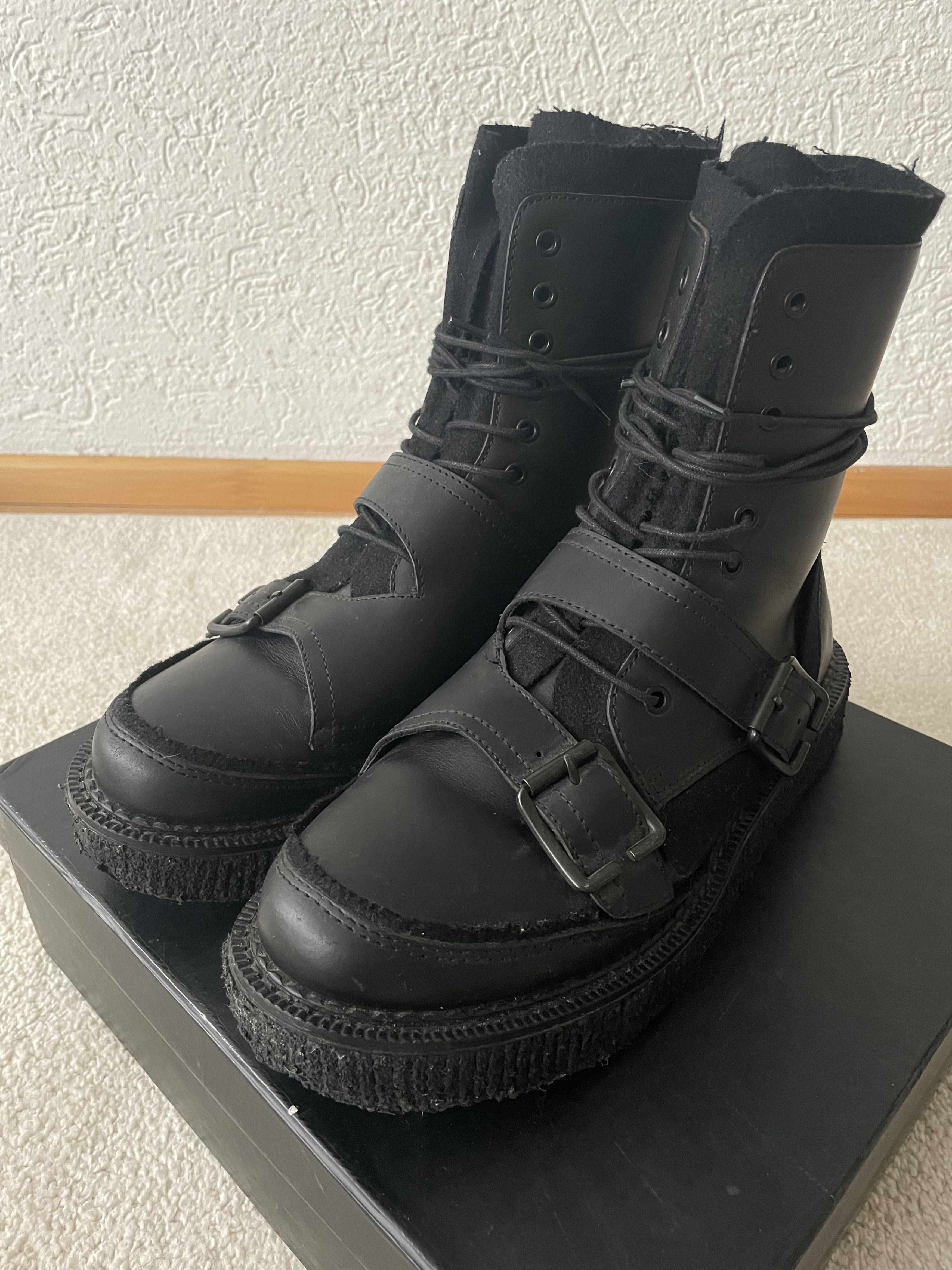 Yohji Yamamoto Yohji Yamamoto Boots Size US 7.5 / EU 40-41 - 2 Thumbnail