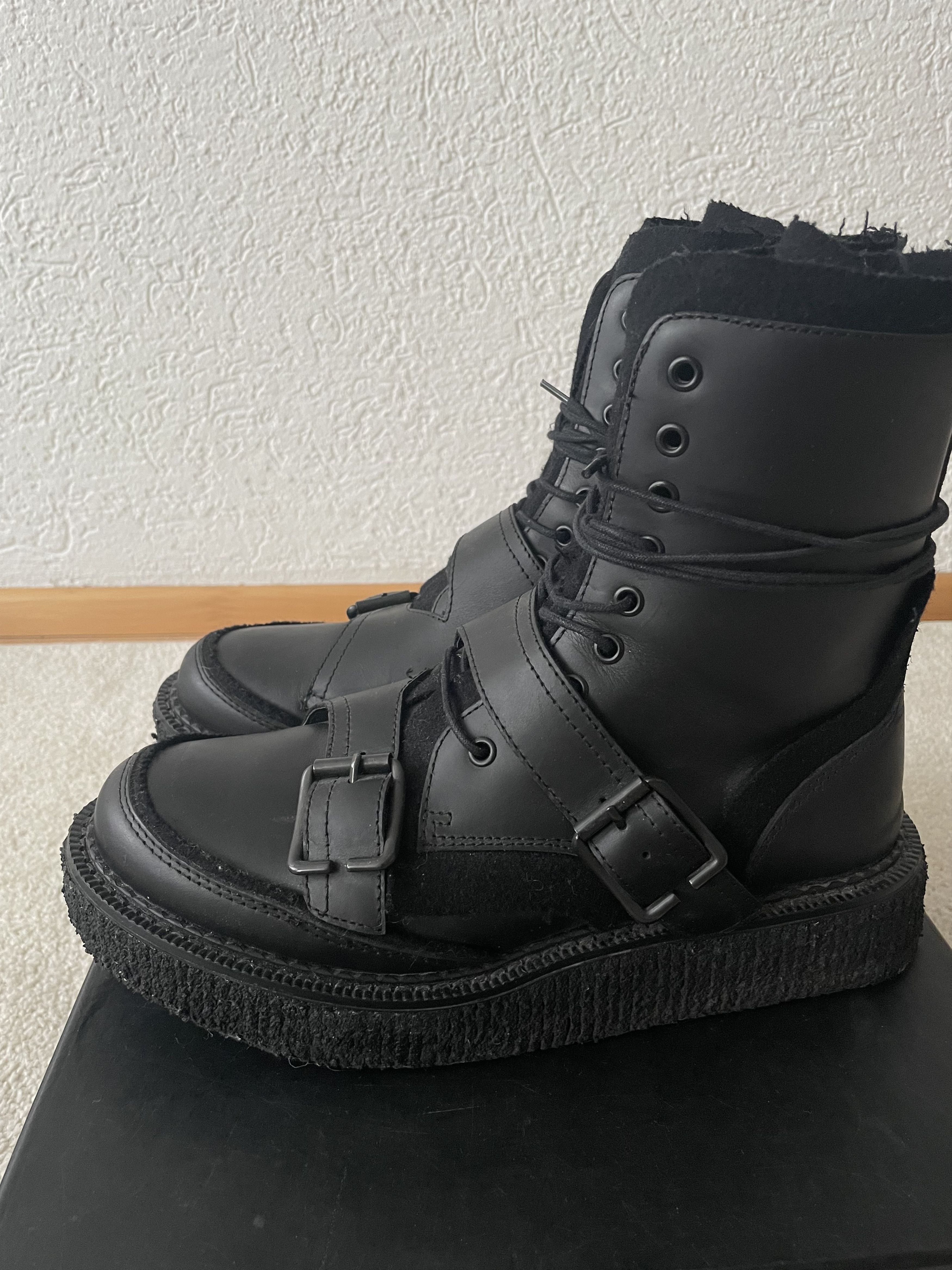 Yohji Yamamoto Yohji Yamamoto Boots Size US 7.5 / EU 40-41 - 1 Thumbnail