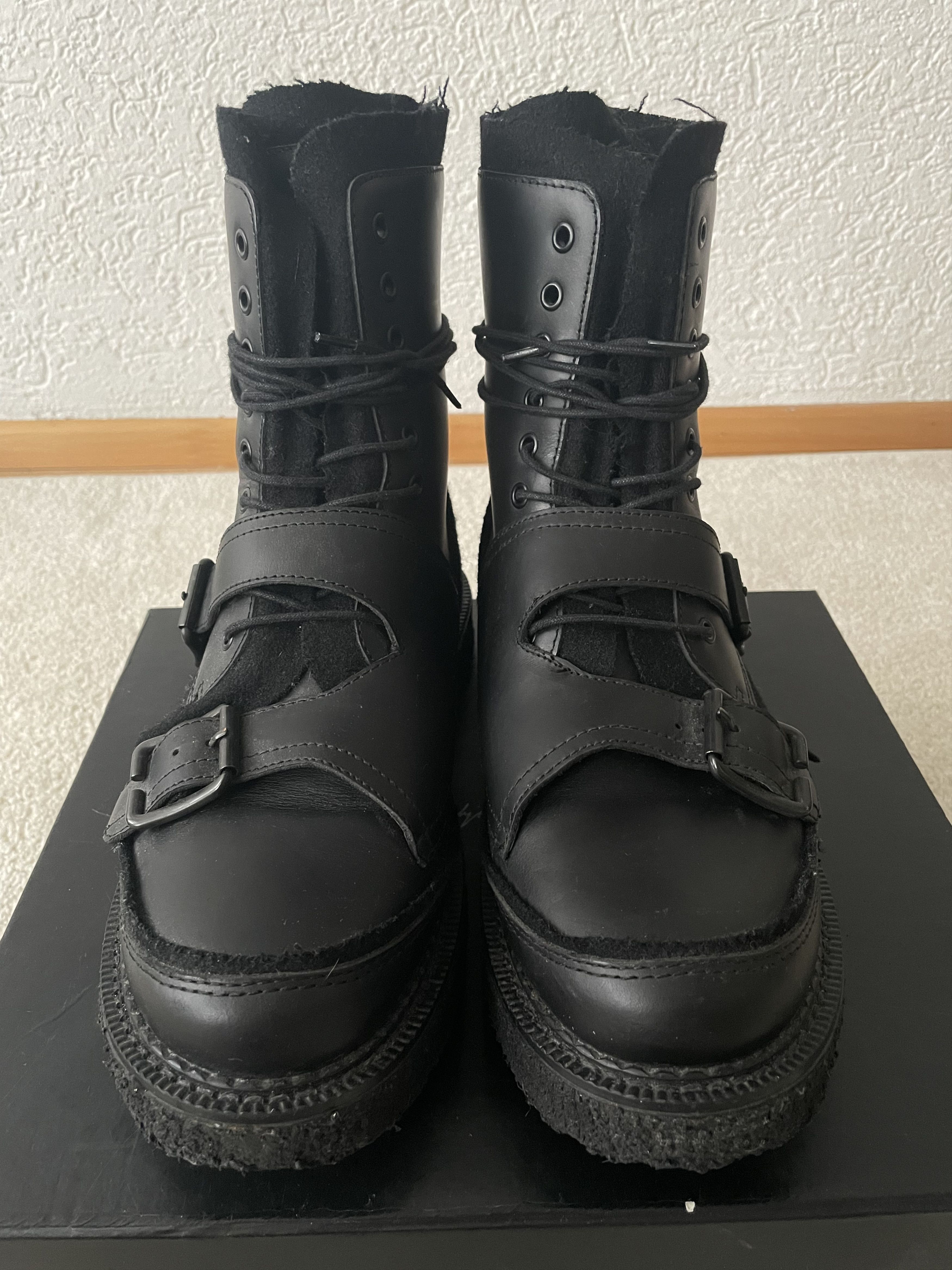 Yohji Yamamoto Yohji Yamamoto Boots Size US 7.5 / EU 40-41 - 3 Thumbnail
