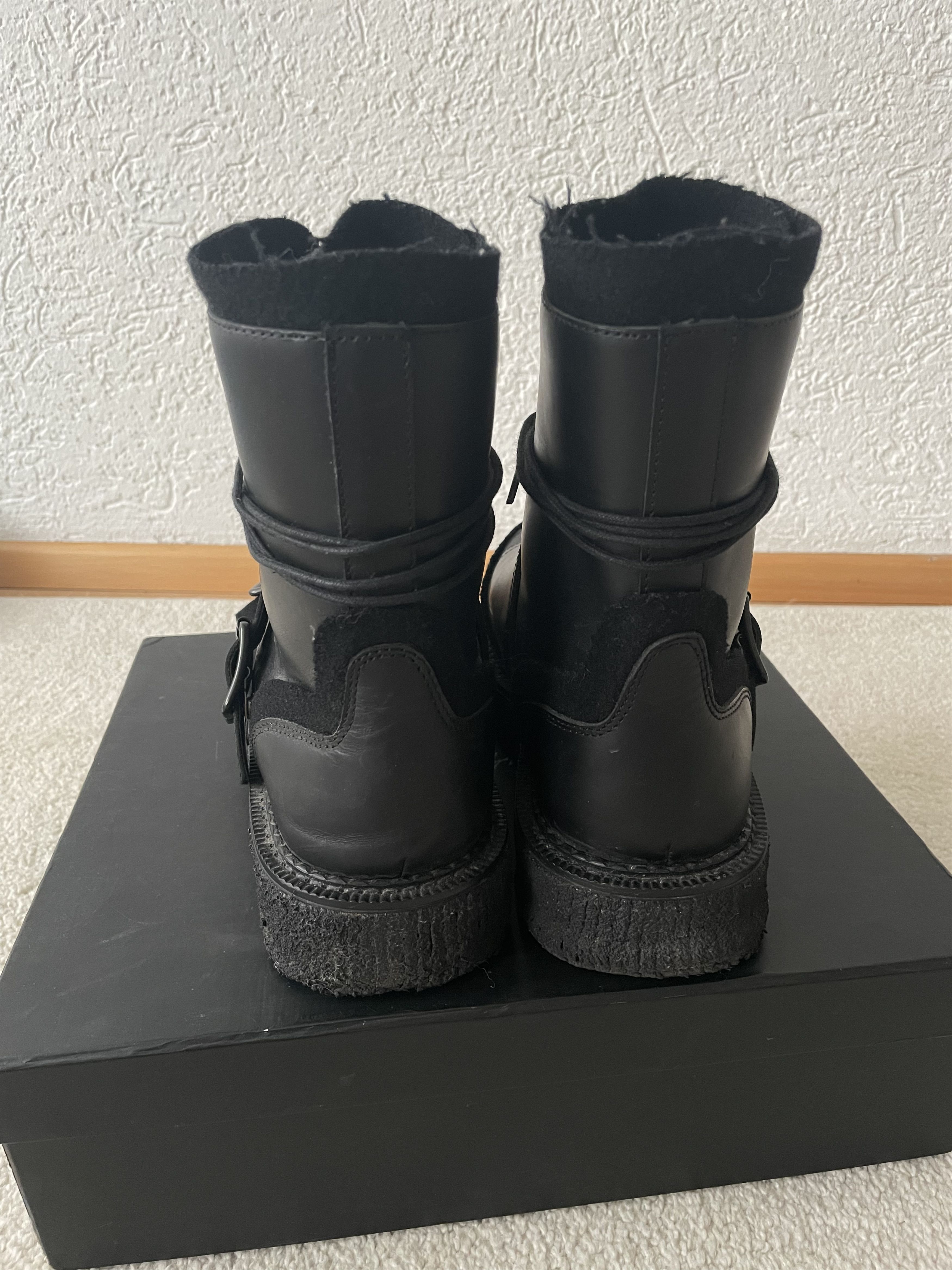 Yohji Yamamoto Yohji Yamamoto Boots Size US 7.5 / EU 40-41 - 4 Thumbnail