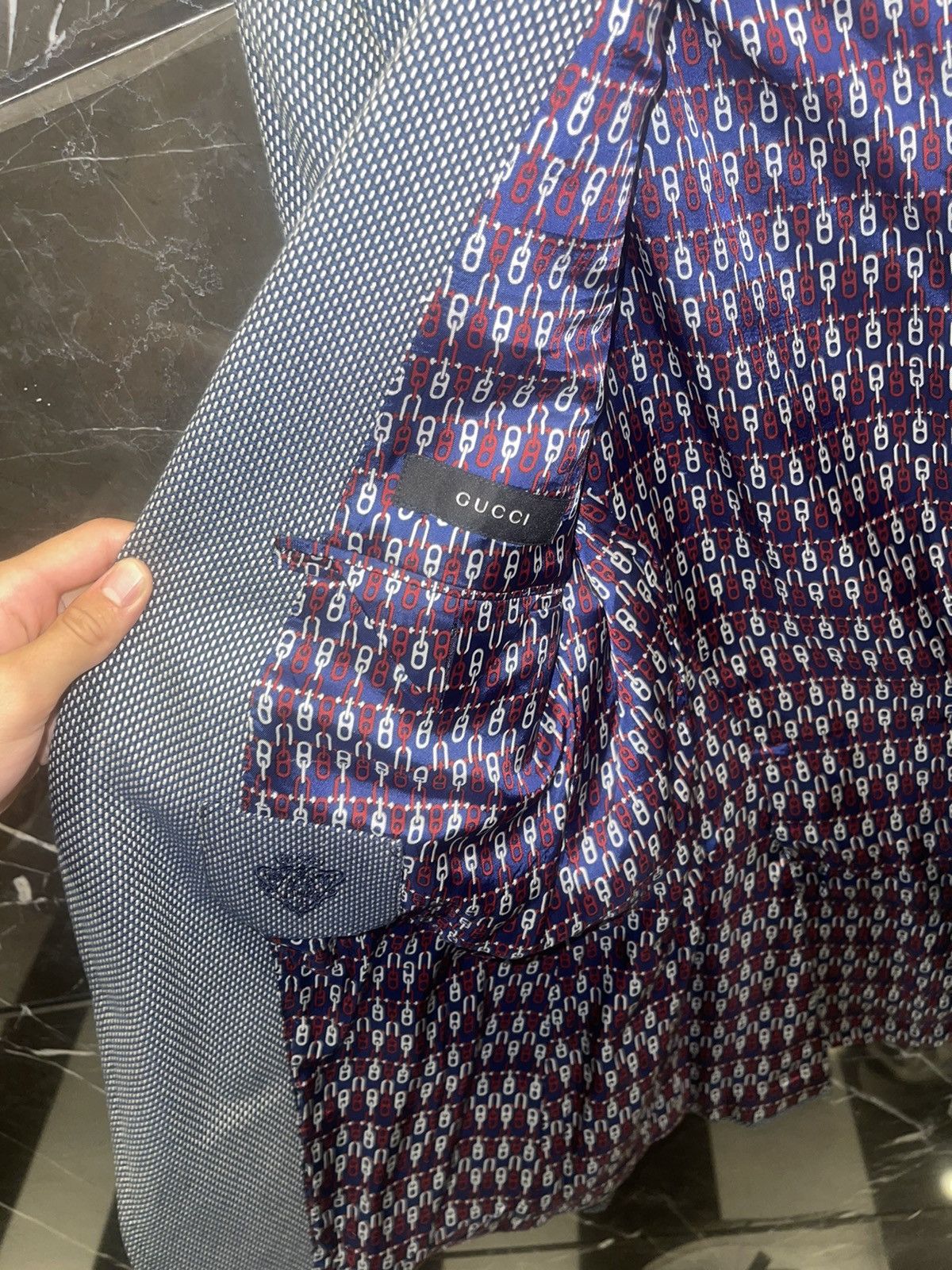 Gucci Gucci mens sport coat jacket Size 42R - 3 Thumbnail