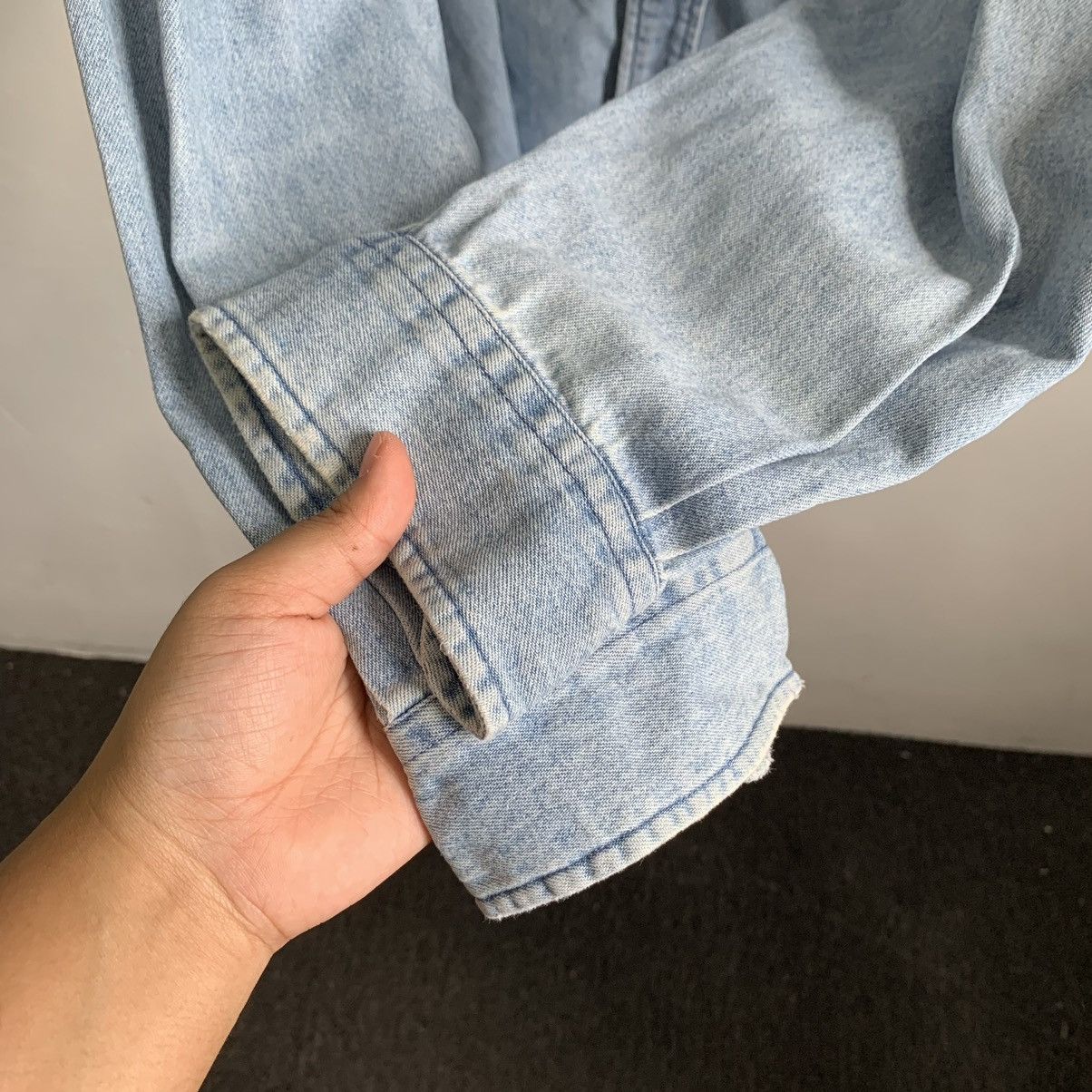Polo Ralph Lauren Vintage Polo Ralph Lauren Denim Long Sleeve Mix6 Size US XL / EU 56 / 4 - 4 Thumbnail